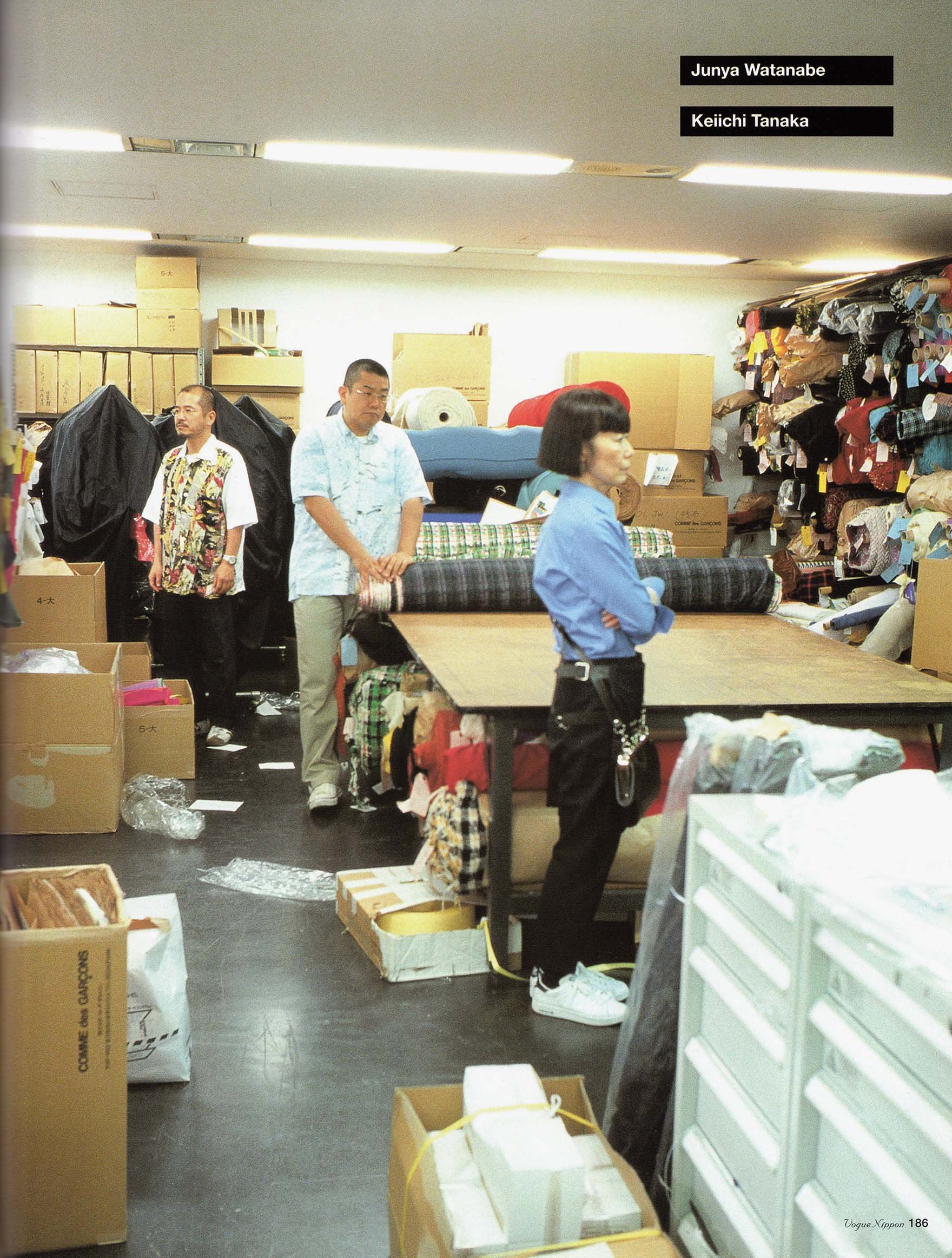 COMME des GARÇONS, Spring/Summer 2001 — My Clothing Archive COMME des GARÇONS, Spring/Summer 2001 — My Clothing Archive