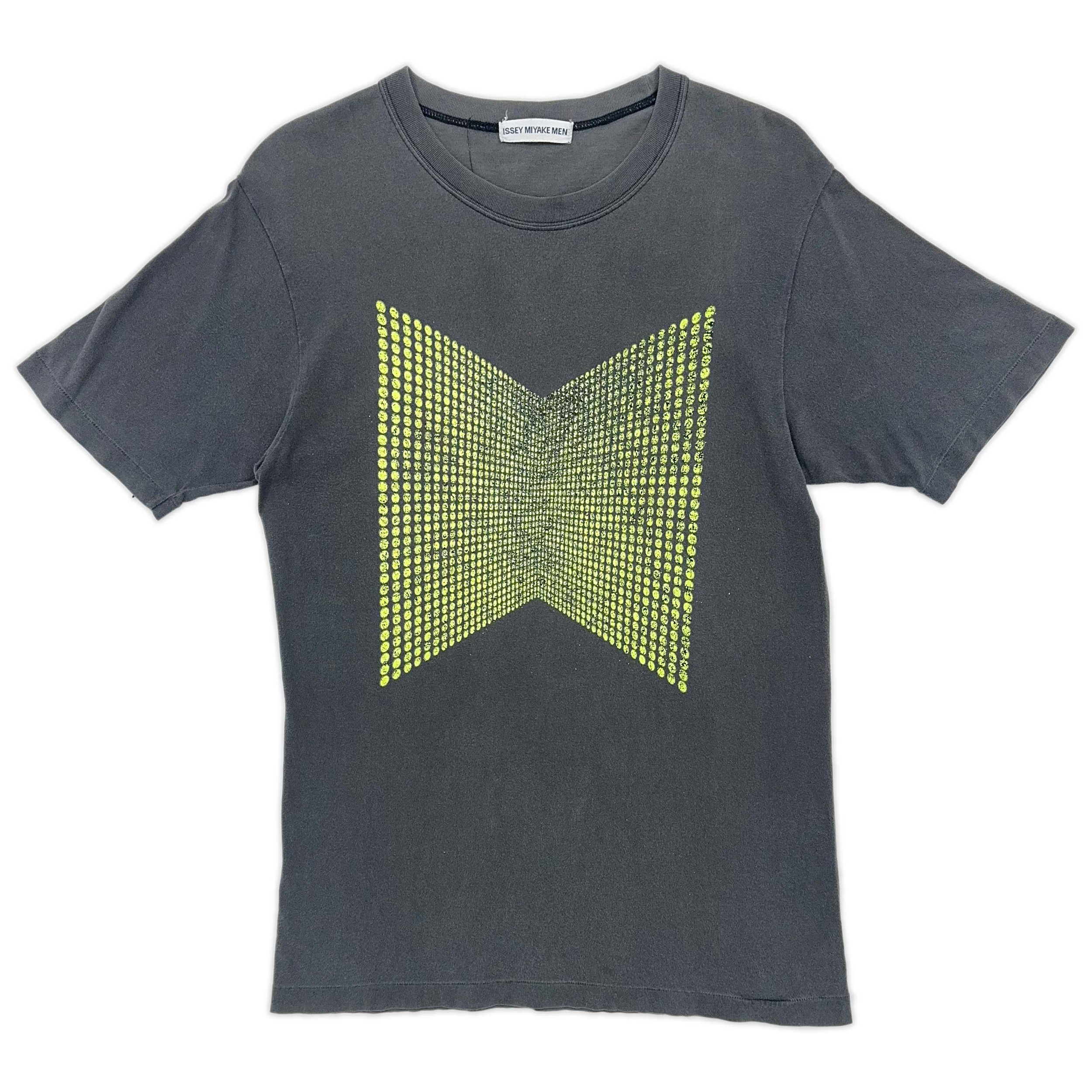 Optical Illusion Cotton T-shirt — My Clothing Archive
