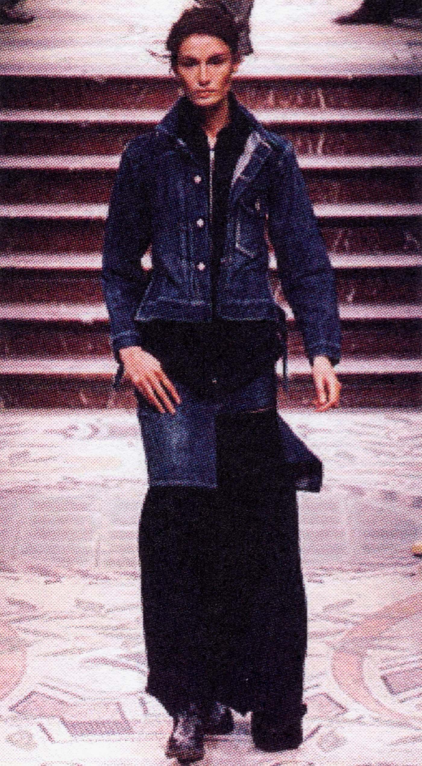 Yohji Yamamoto, Autumn/Winter 2002-2003 — My Clothing Archive Yohji Yamamoto, Autumn/Winter 2002-2003 — My Clothing Archive