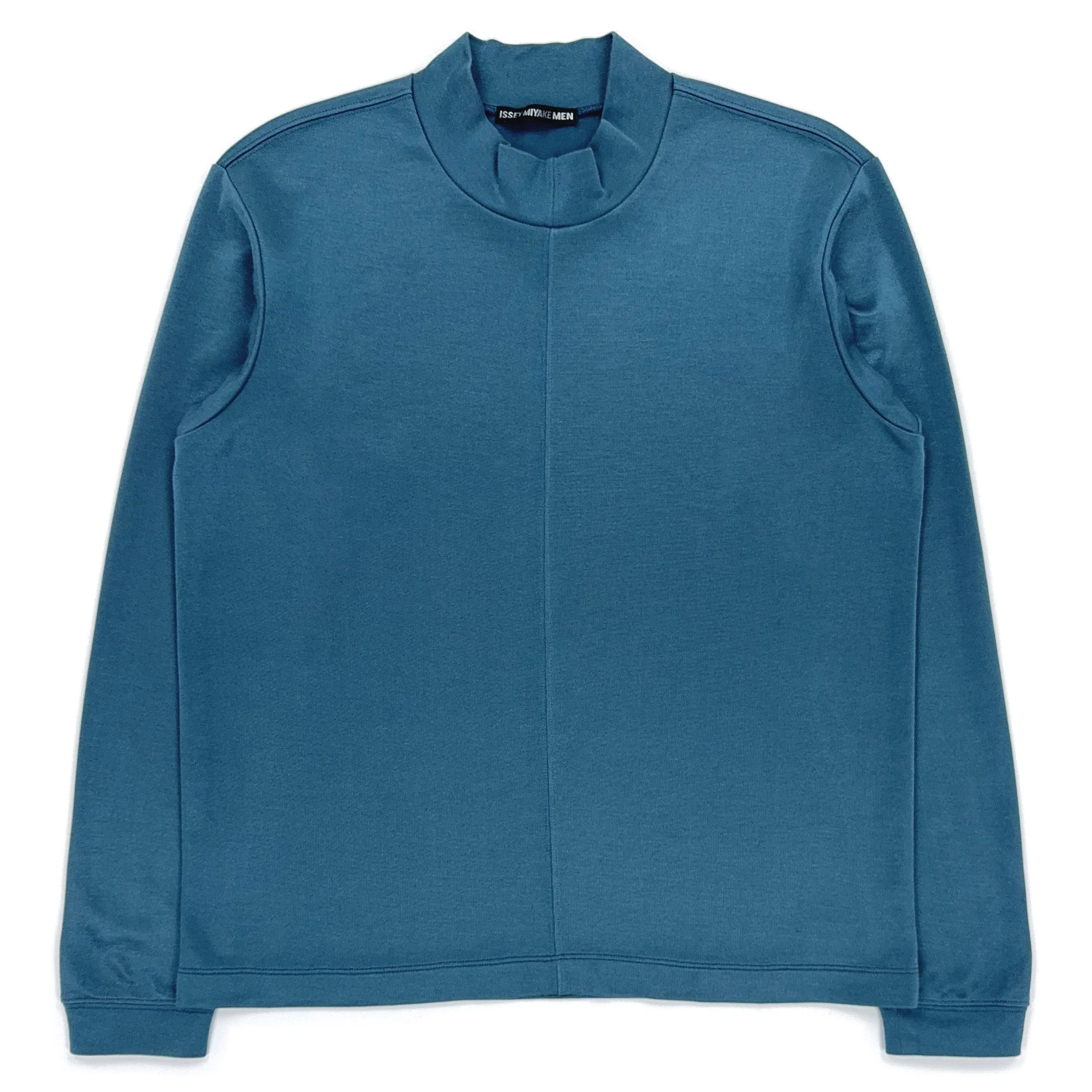 New Steve Jobs Mock Turtleneck (Semi-Dull T) — My Clothing Archive