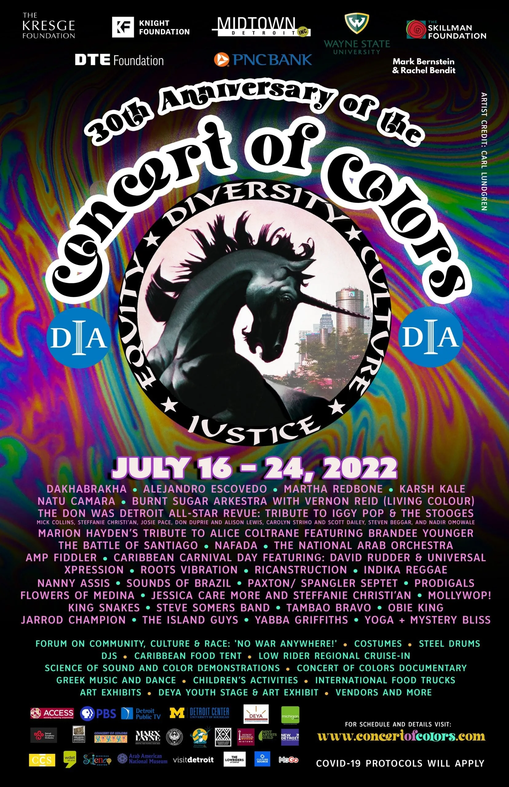 The Story Behind Concert of Colors: How a Vision for Unity Became Detroit's Global Music Festival