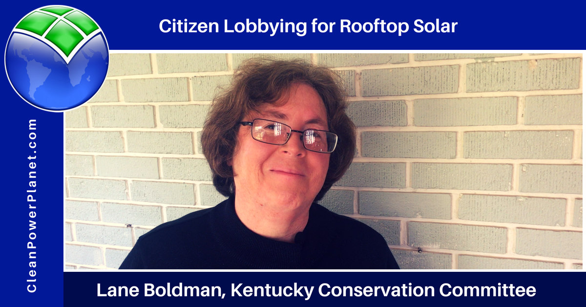 Lane Boldman, Kentucky Conservation Committee