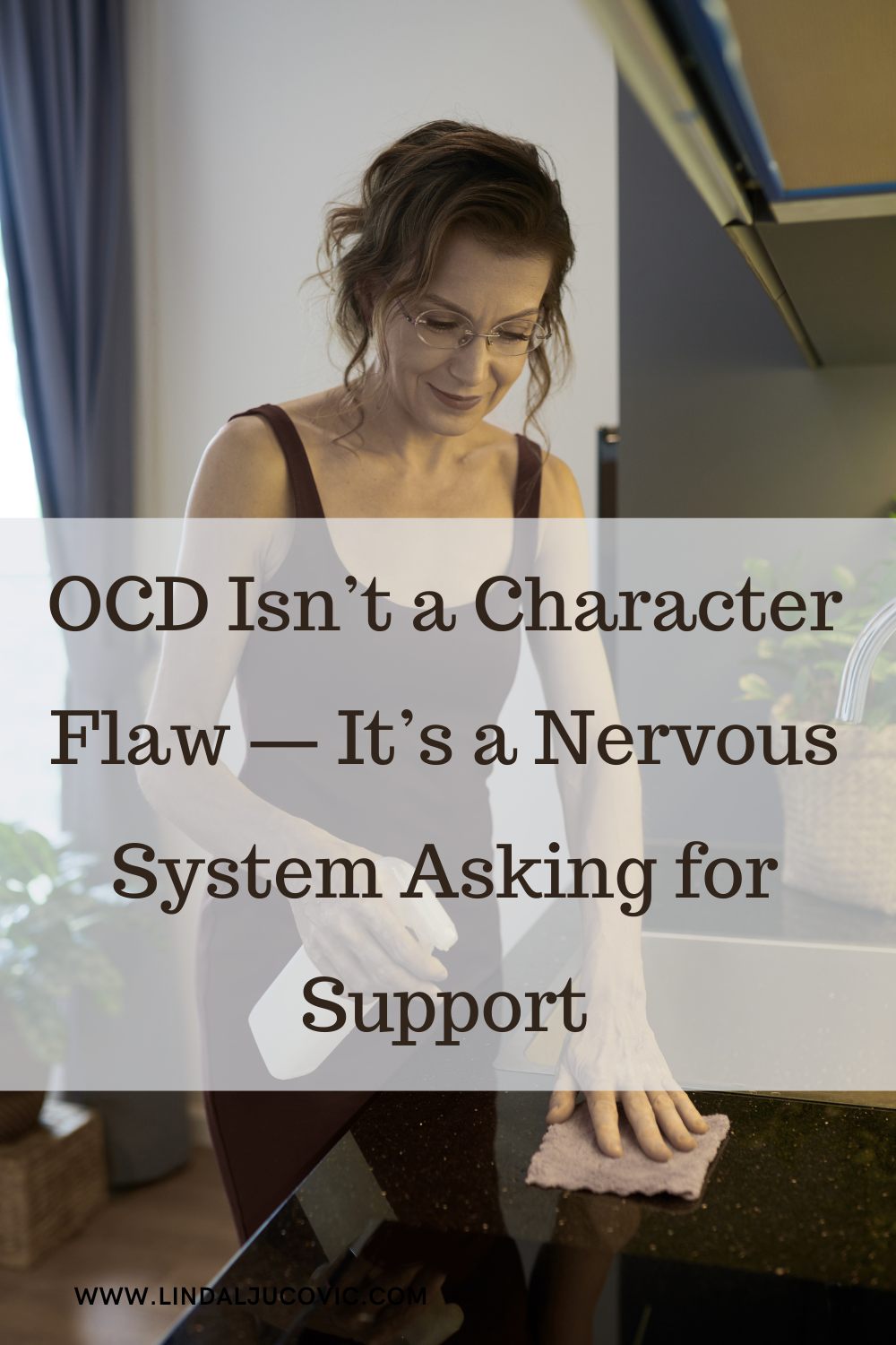 OCD Isn’t a Character Flaw — It’s a Nervous System Asking for Support