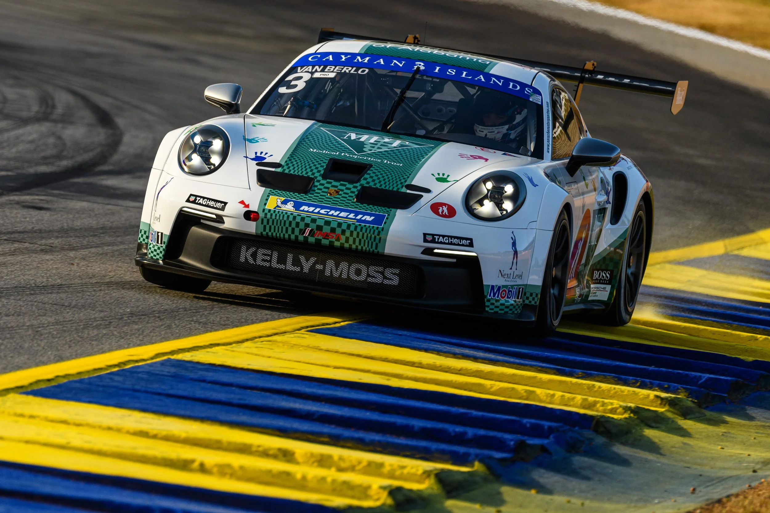 Caleb Moss Racing Kelly-Moss Road and Race Under New Ownership — PorscheSport | Latest ...
