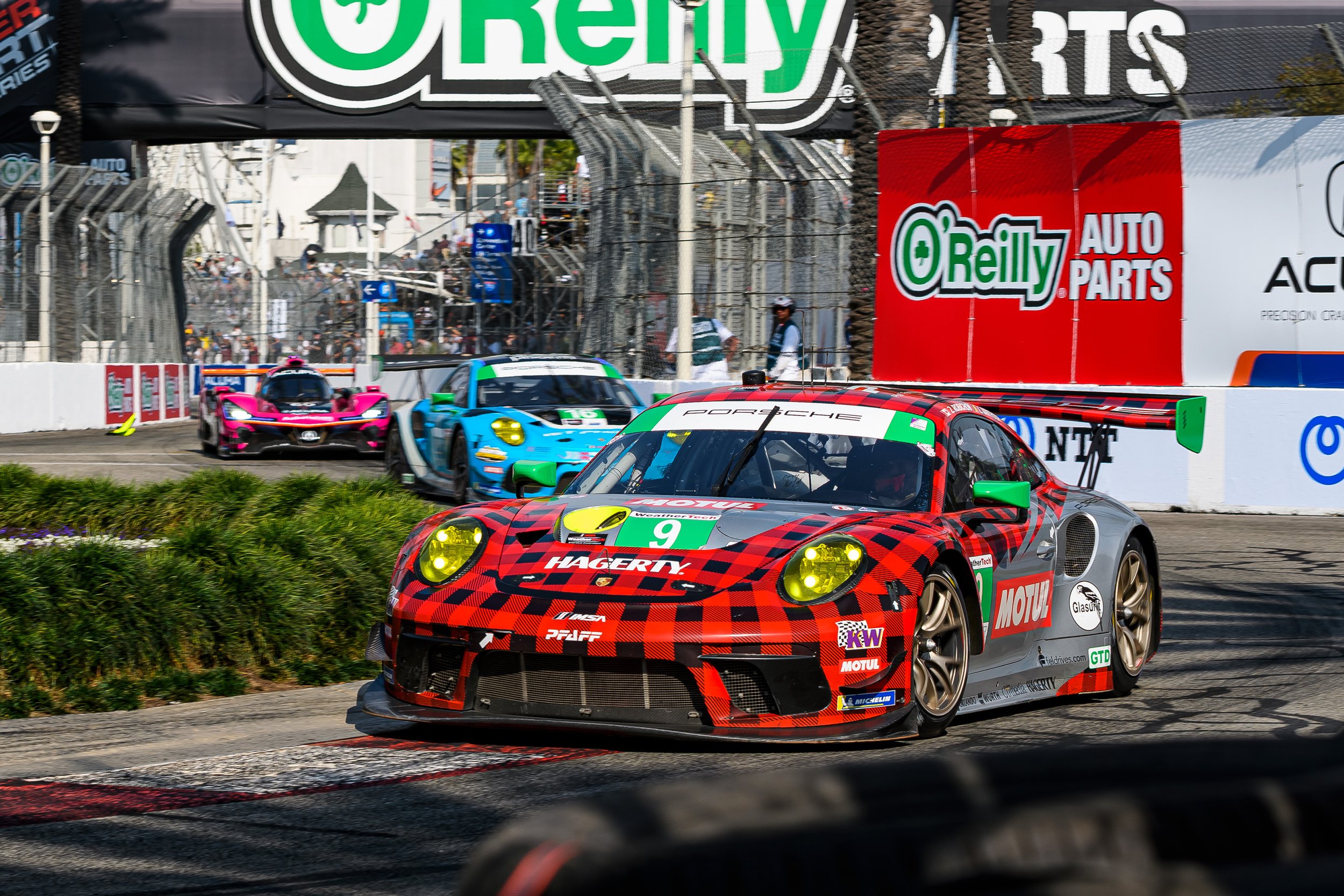 Porsche customer teams start West Coast IMSA swing on famous Long Beach  street course — PorscheSport | Latest Motorsport News & Interviews