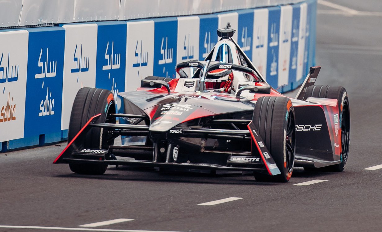 TAG Heuer Fastest Lap - Diriyah E Prix, TAG Heuer