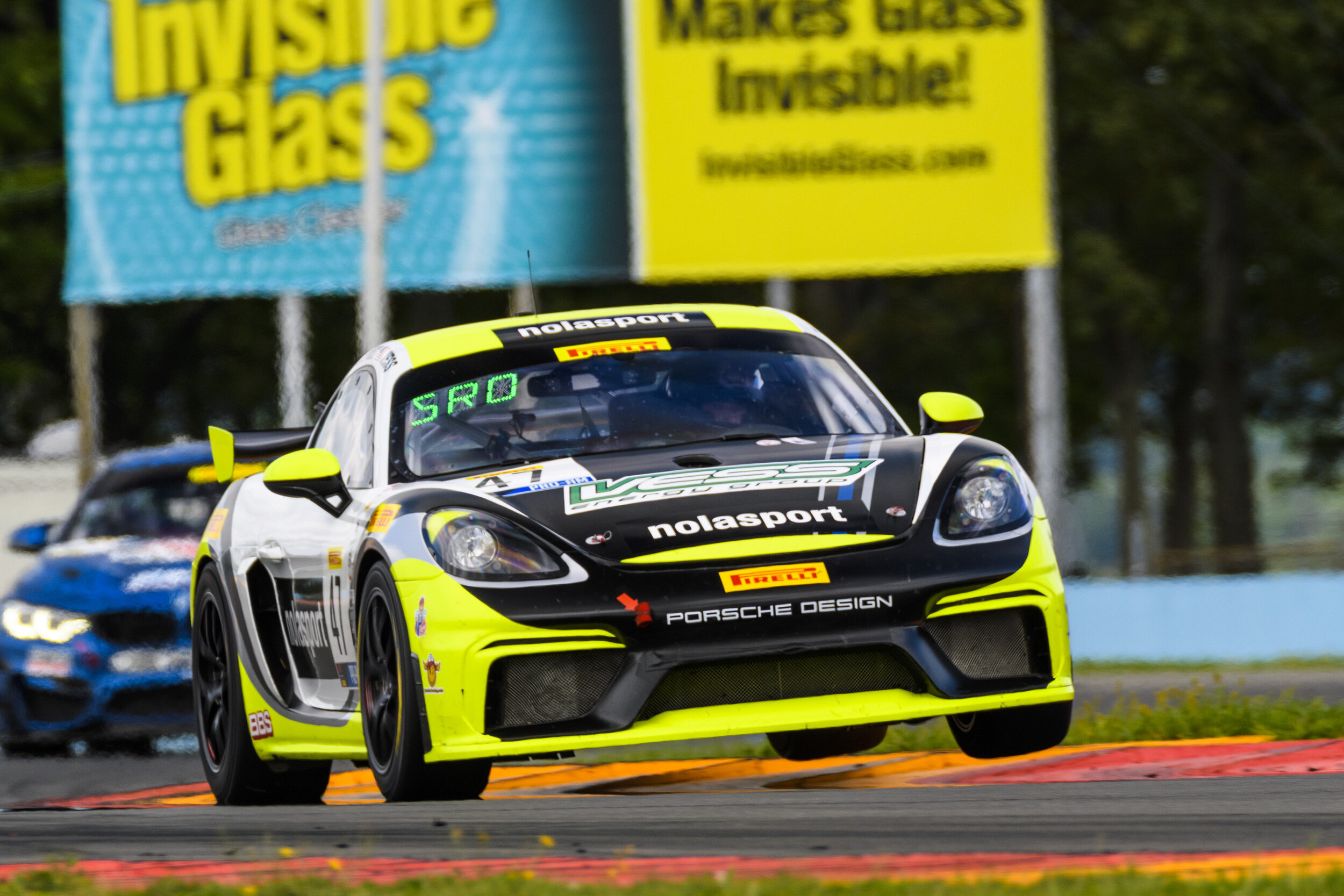 Nolasport Enters Five Porsche Race Cars for SRO Road America Weekend