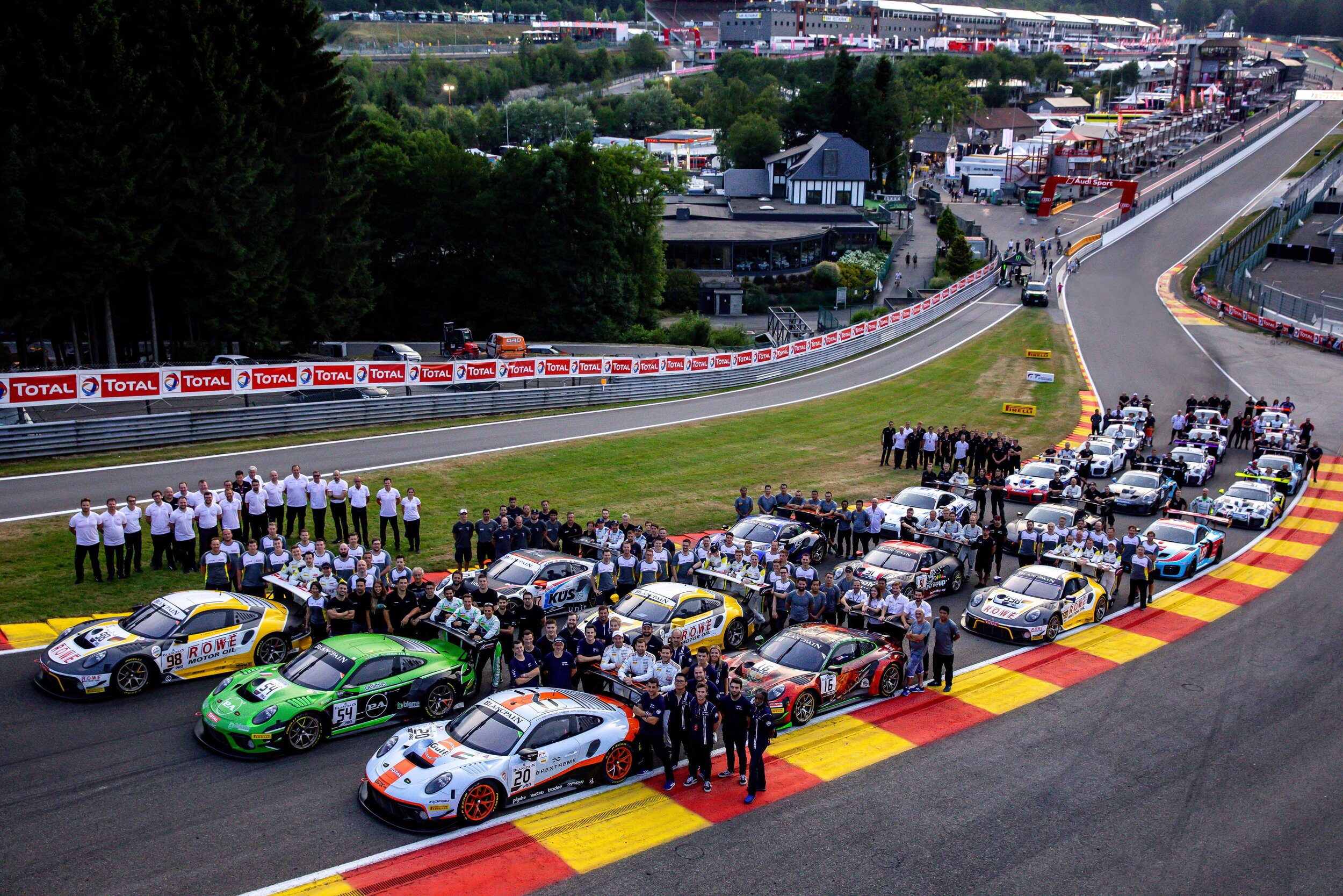 Audi aims for fifth victory in Spa 24 Hours