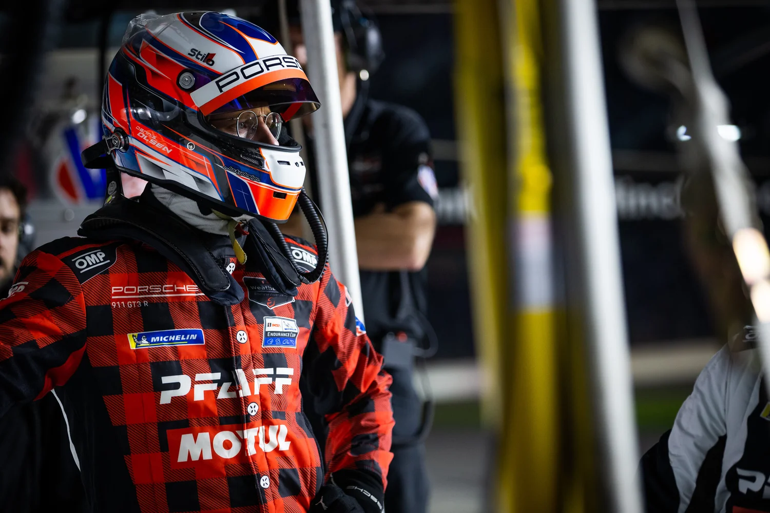 Canada’s Pfaff Motorsports’ Porsche was destined to wear plaid ...