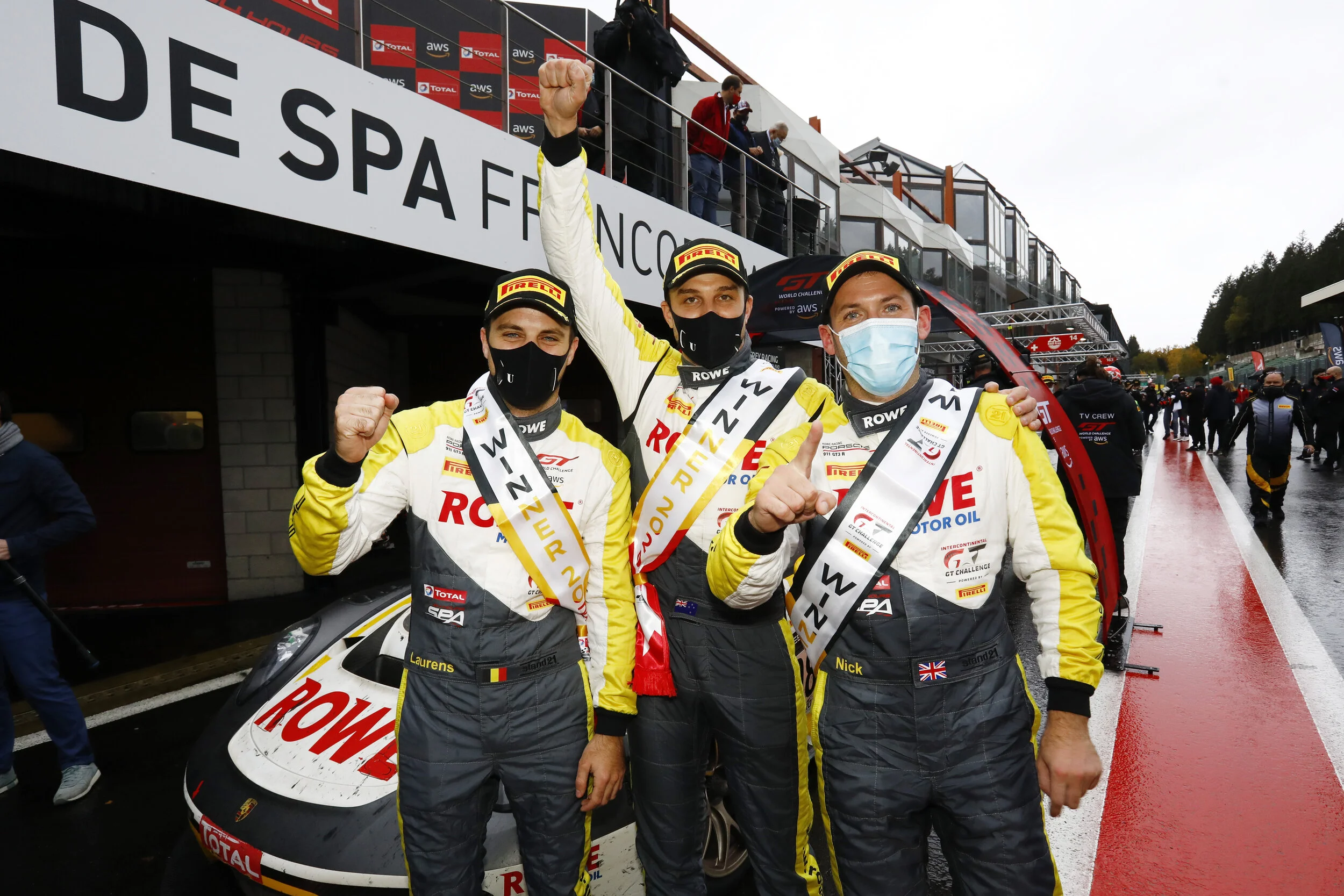 PorscheSport Podcast Awards 