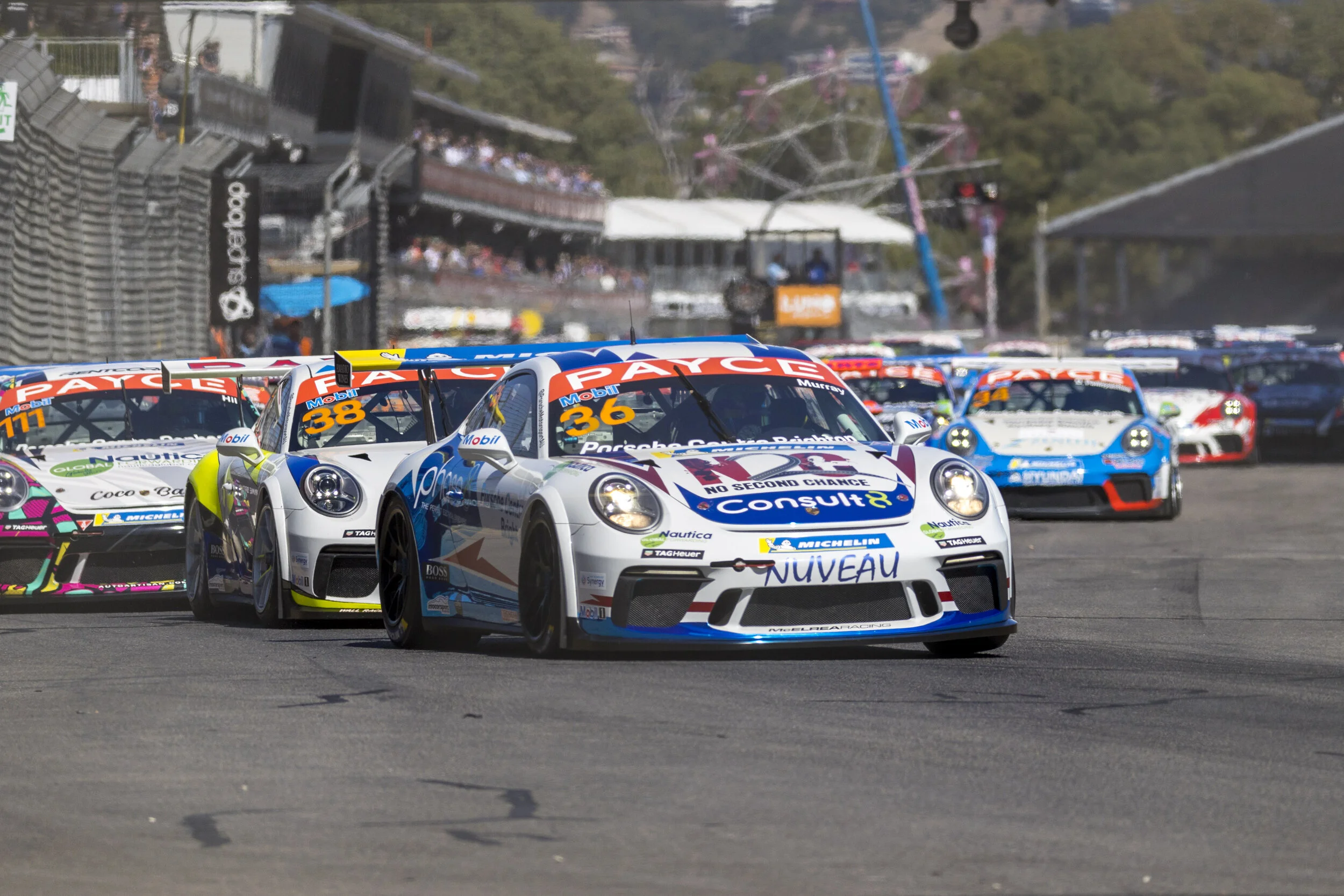 Porsche celebrates contributions to Carrera Cup Australia via Hall of Fame Award