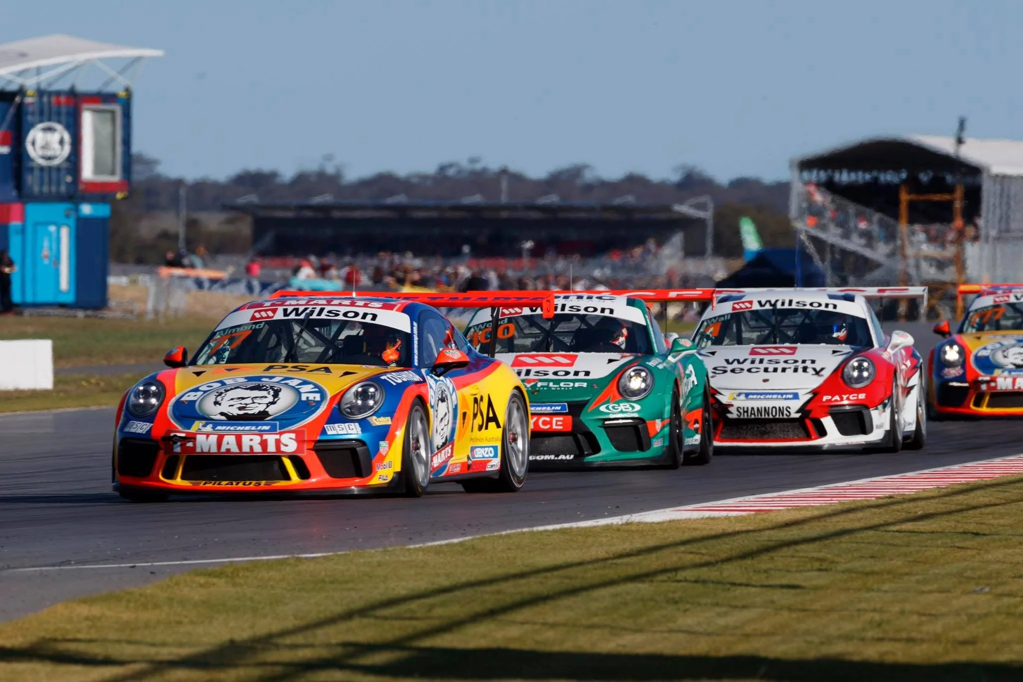 Porsche Cars Australia announces updated 2021 Carrera Cup calendar
