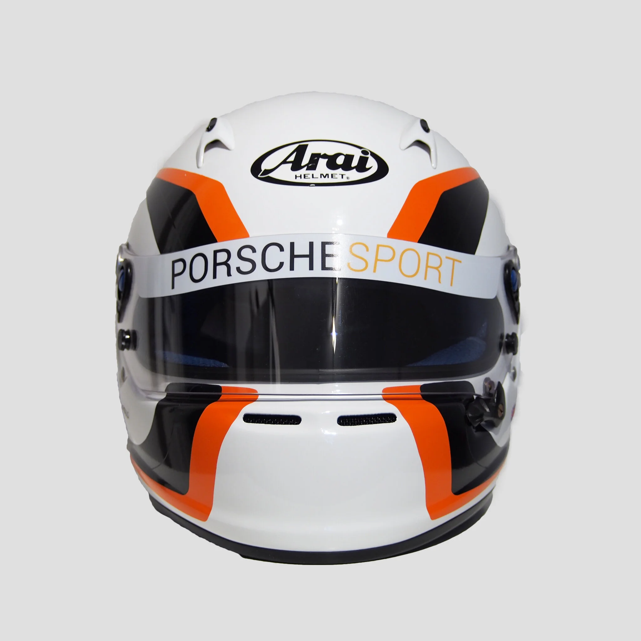 PorscheSport Helmet Visor Sticker — PorscheSport Latest Motorsport
