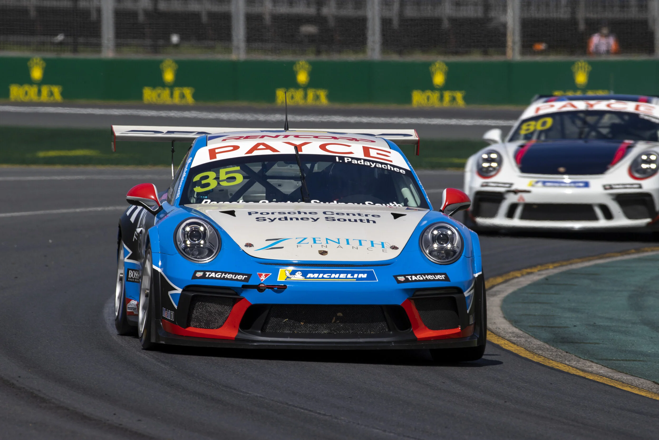 GWR Australia announce Carrera Cup driver line-up