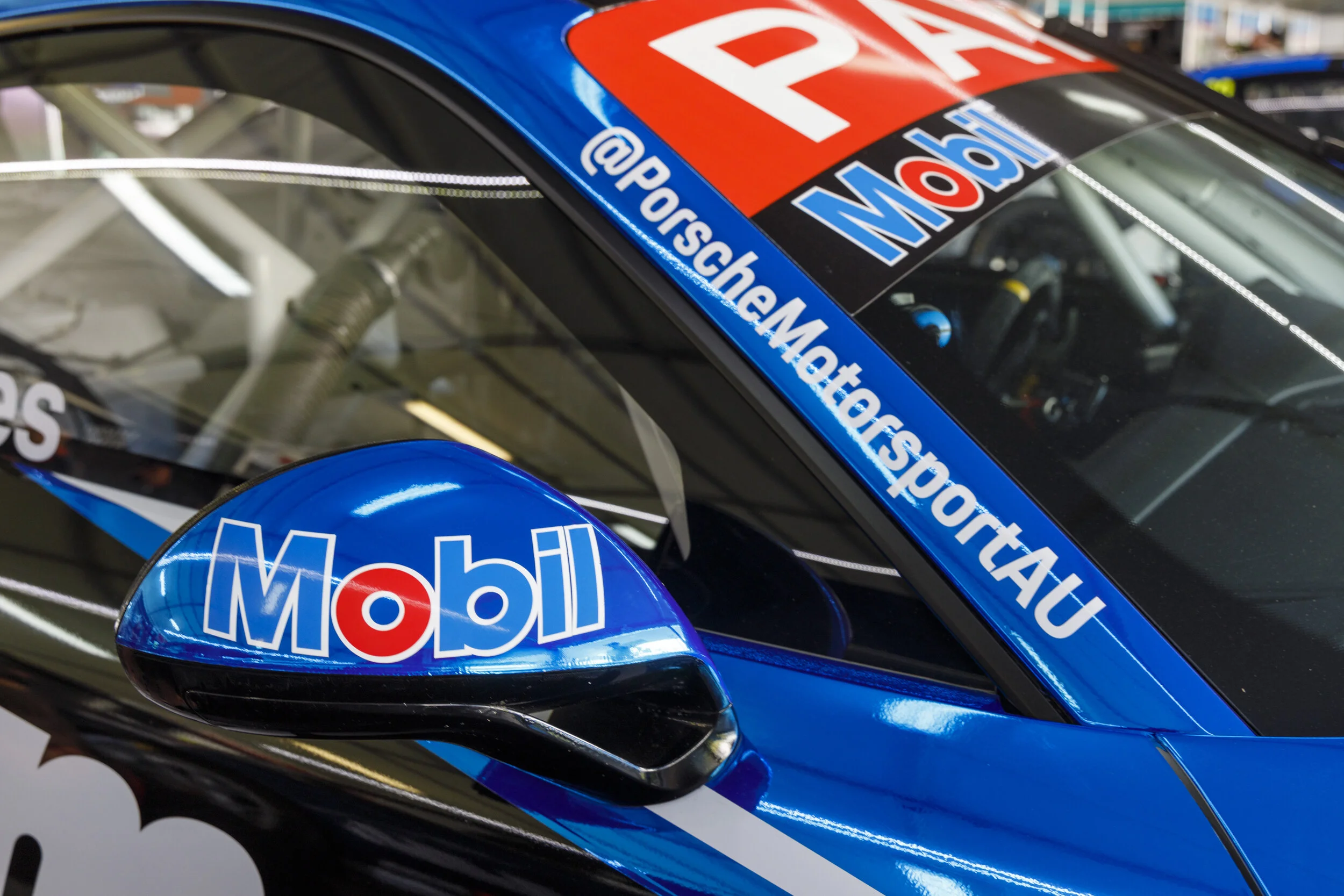 Mobil renews Naming Rights partnership of Porsche’s Mobil Pro Category