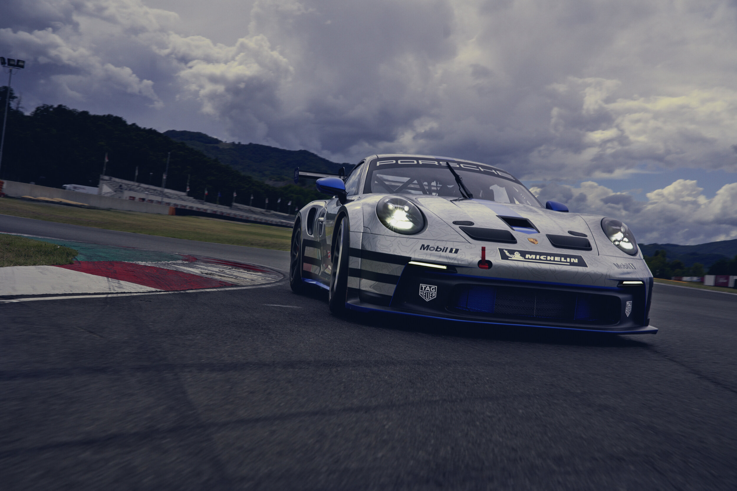 Strong interest in new 992 Porsche 911 GT3 Cup sees PCA import a record number of Cup cars to Australia
