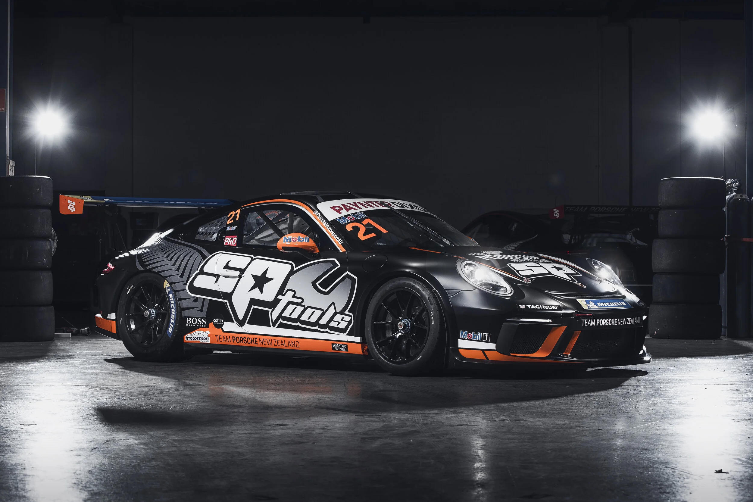SP Tools to support Matthew Payne and partner with Porsche as Official Tool Partner for 2021