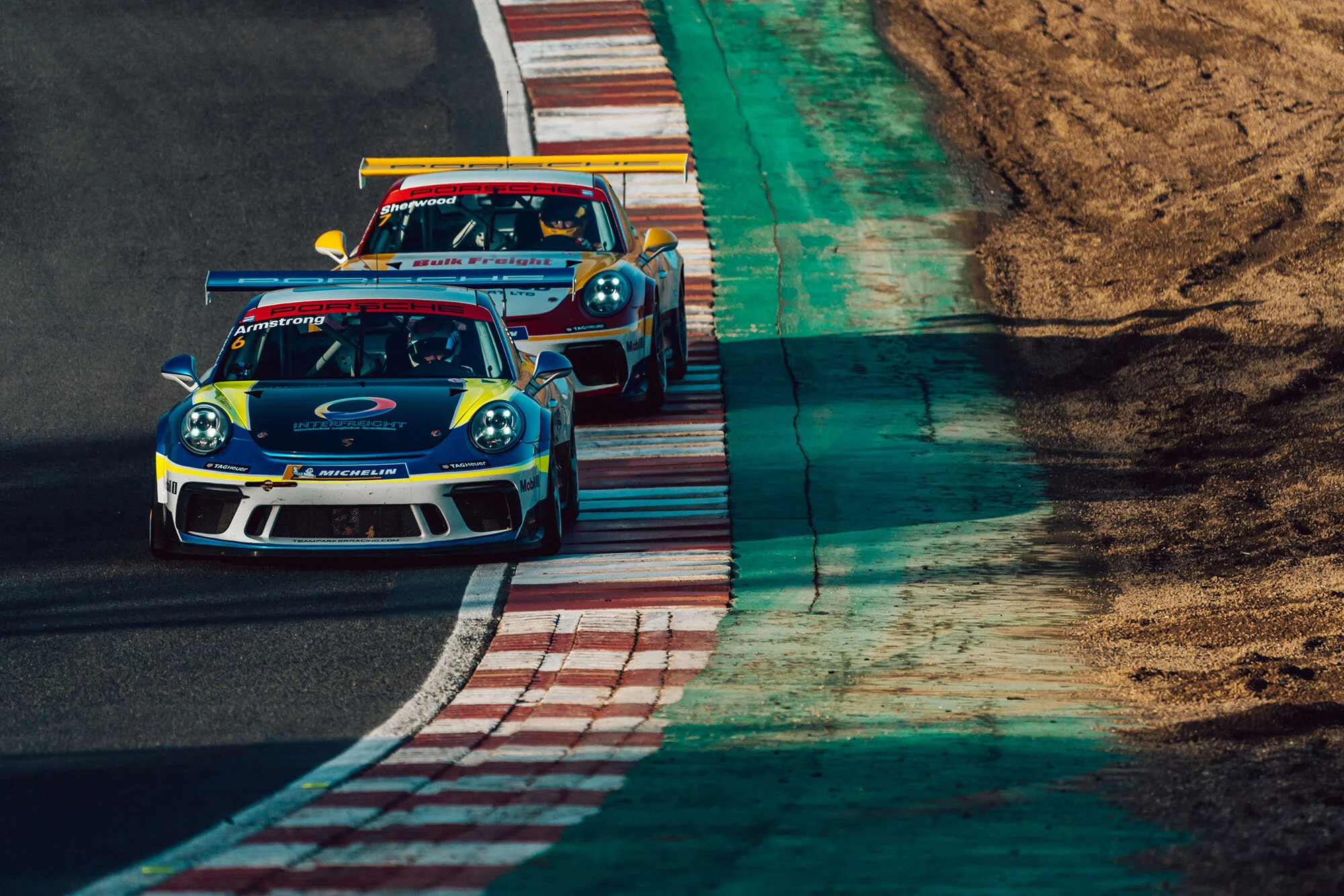 Sherwood and Armstrong ready to resume battle in Porsche Carrera Cup GB