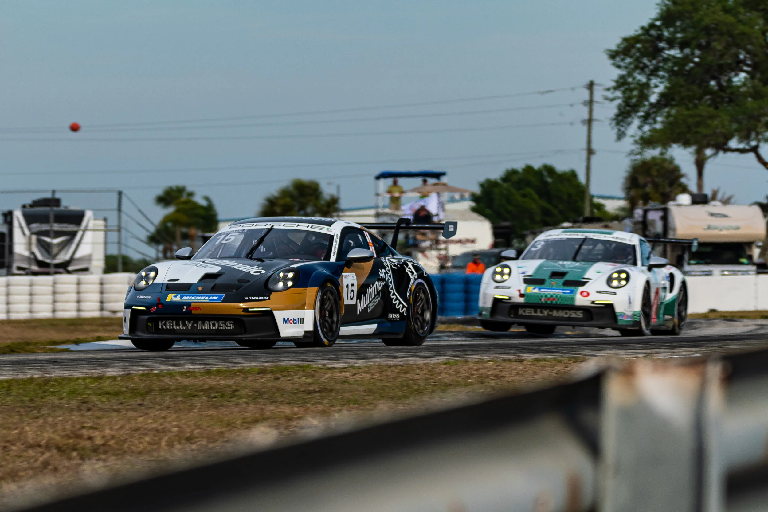 Priaulx Enters Record Book as First Winner of Porsche Carrera Cup North America