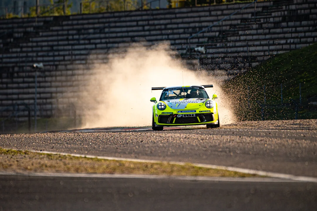 Driver Morris Schuring youngest ever debutant in Porsche Carrera Cup Germany