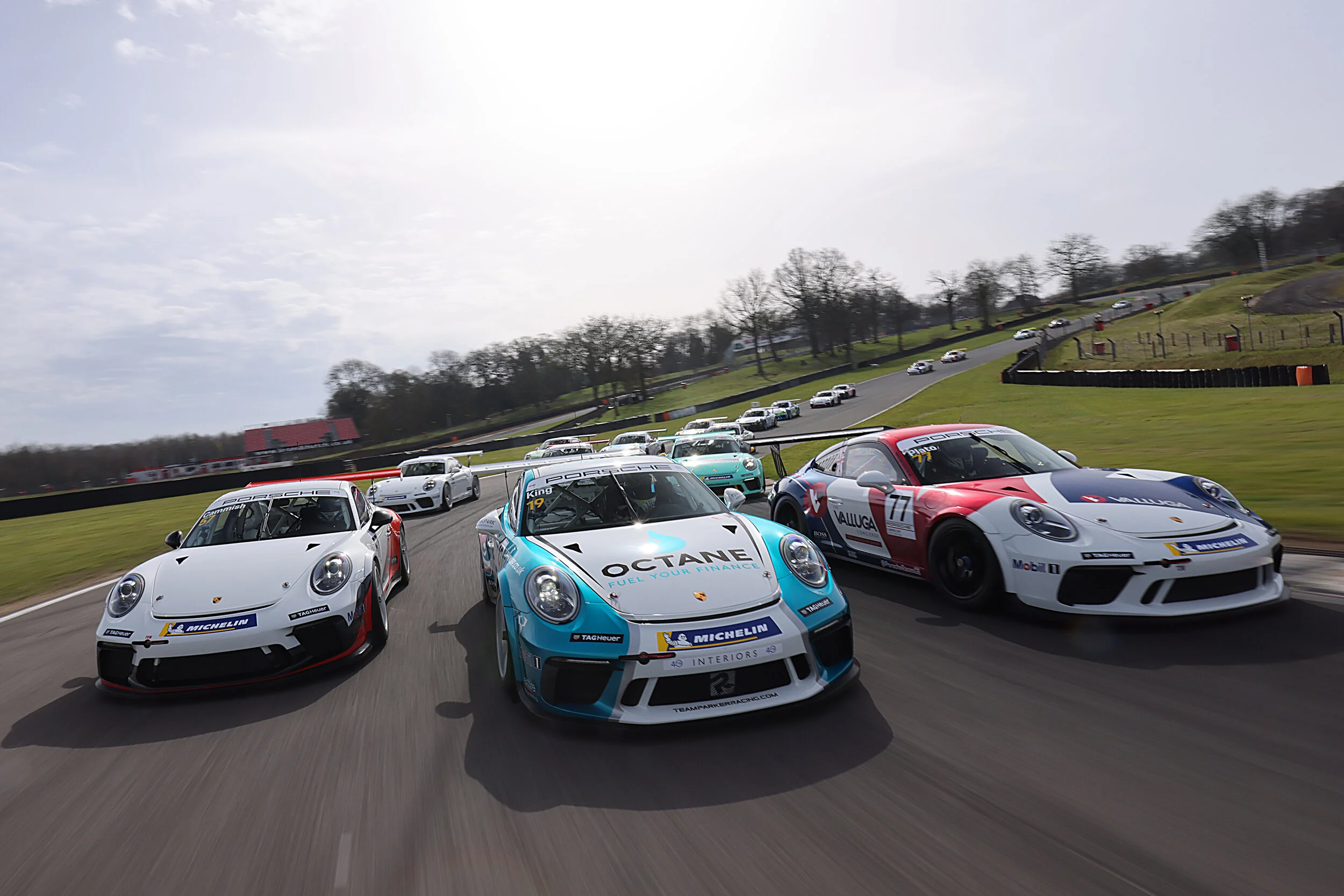 Porsche Motorsport GB looks set to deliver title thrillers in 2021