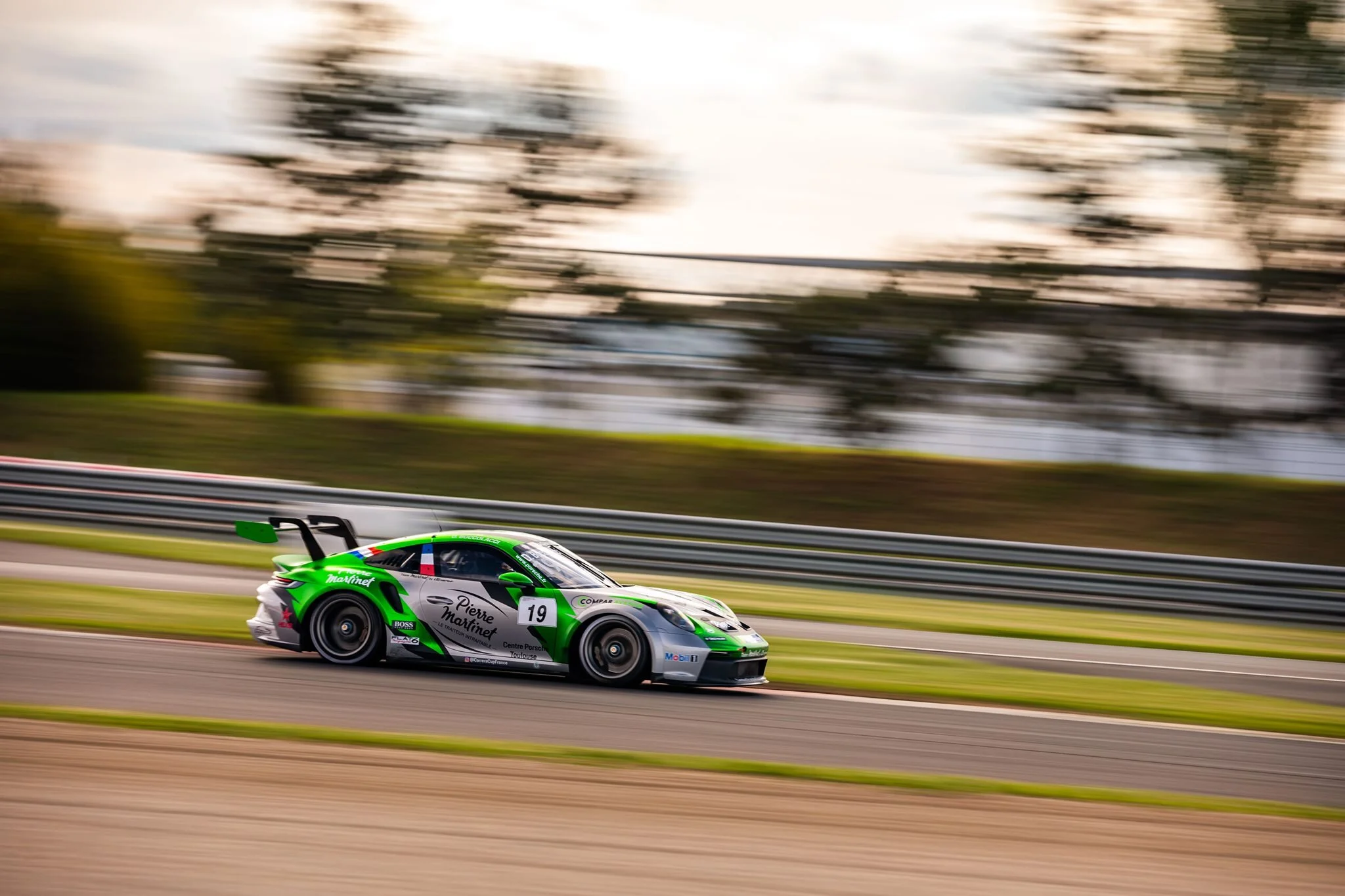 Boccolacci strikes twice at Magney-Cours to take second win of Carrera Cup France