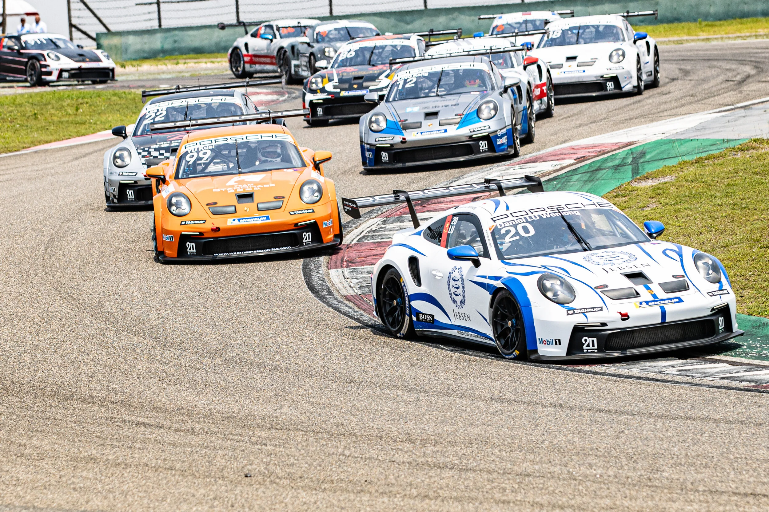 YE and Kang take first wins in season opener at Shanghai 