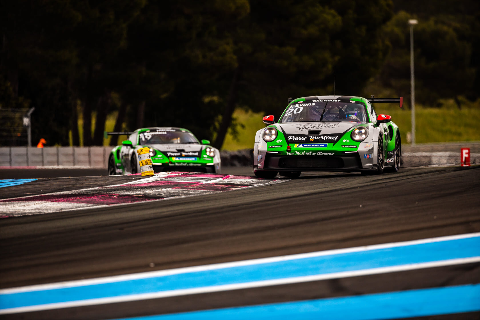 Victory for returning champion Jaxon Evans at Paul Ricard