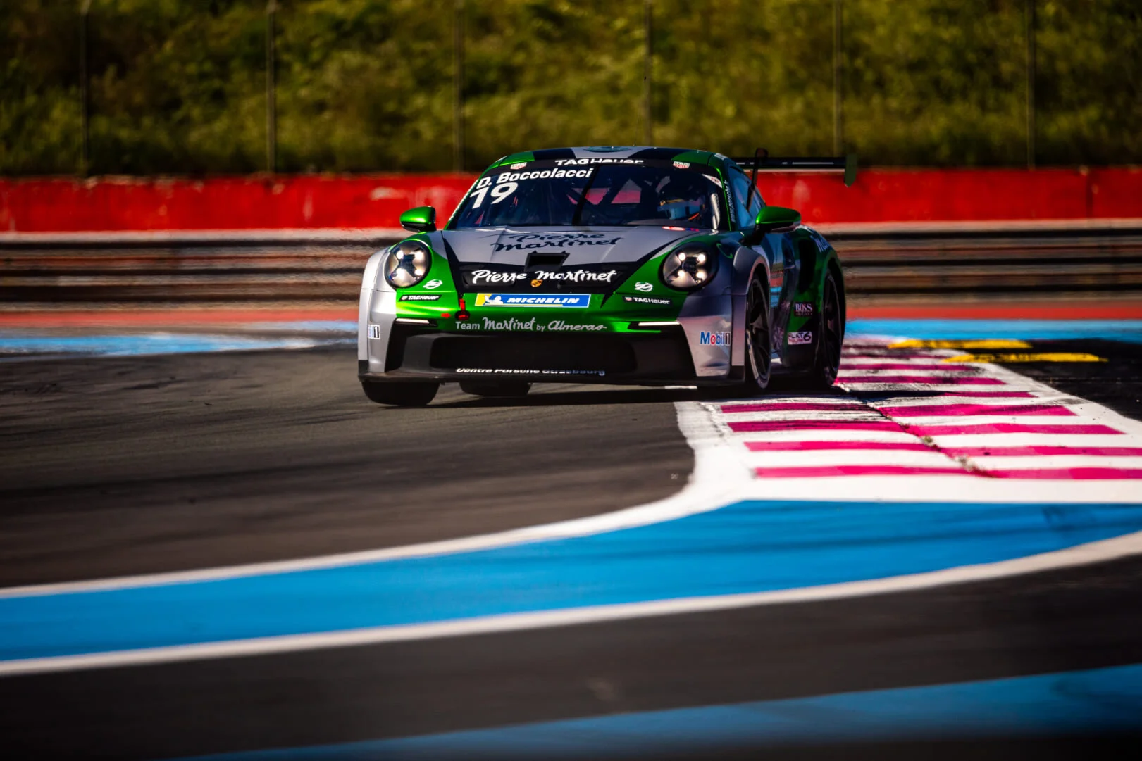 Boccolacci takes win for Martinet by Alméras in Sundays race