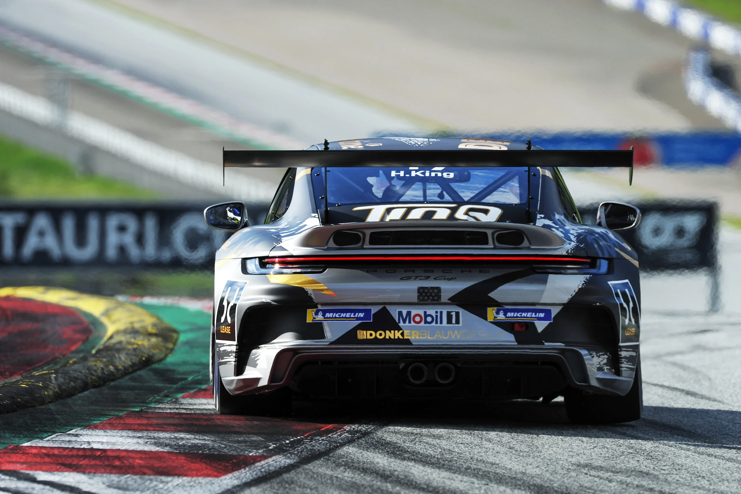 Harry King kicks off busy 2021 with double victory on Benelux outing