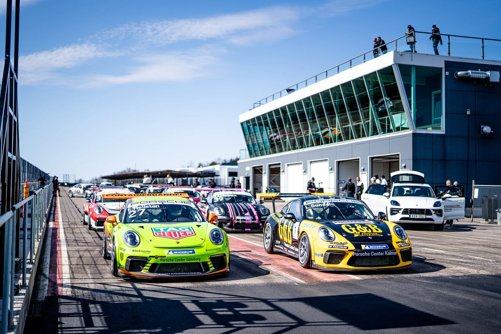 Porsche Carrera Cup Scandinavia gets SM status
