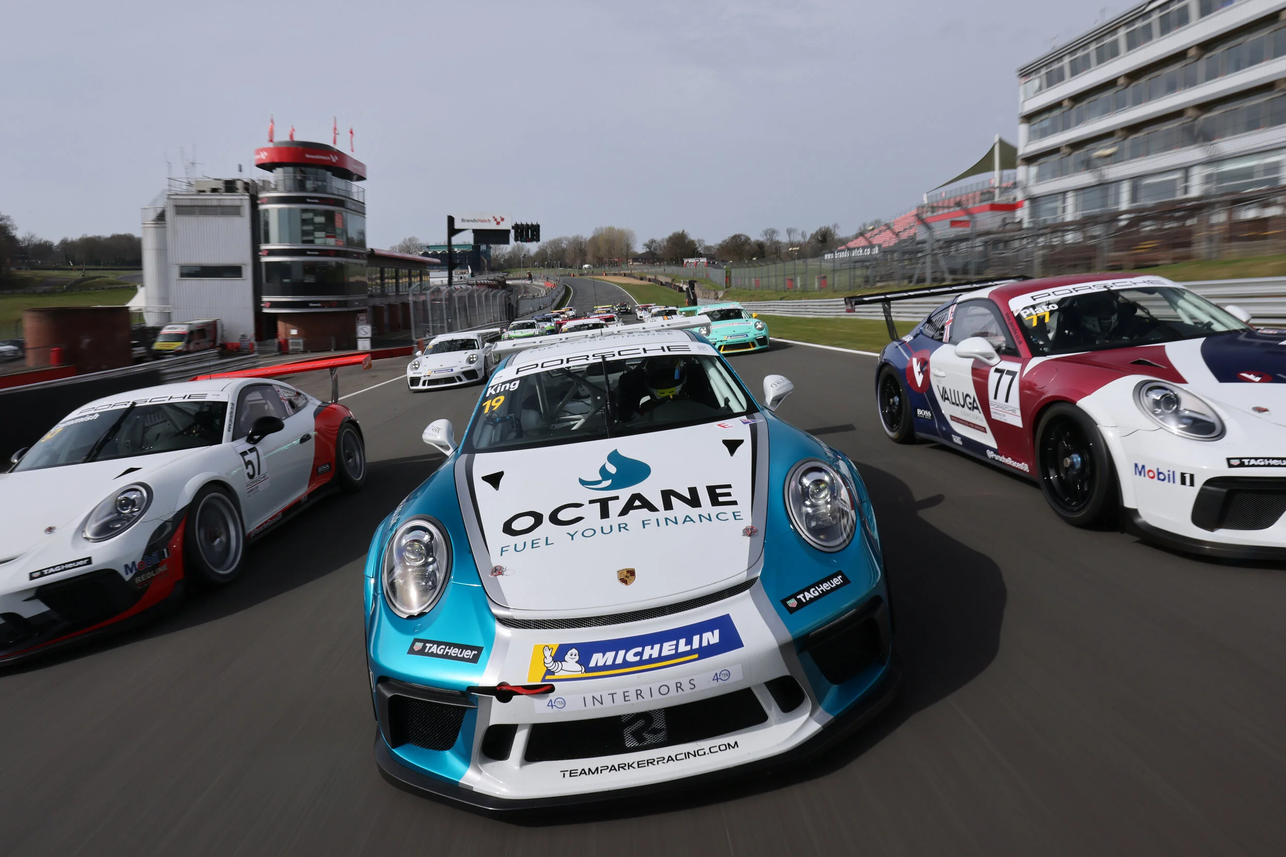 Long wait over as Team Parker Racing ready for Porsche Carrera Cup GB season opener