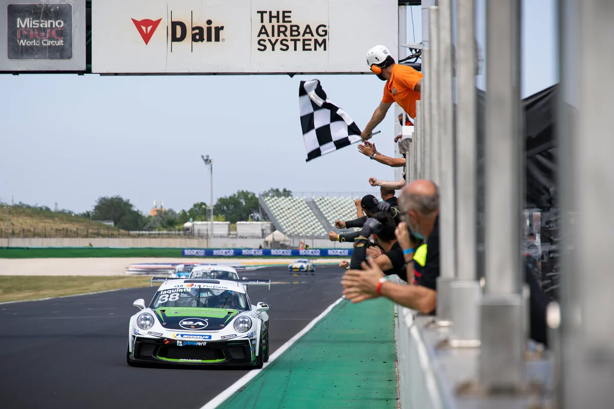 Alberto Cerqui takes first win of the season