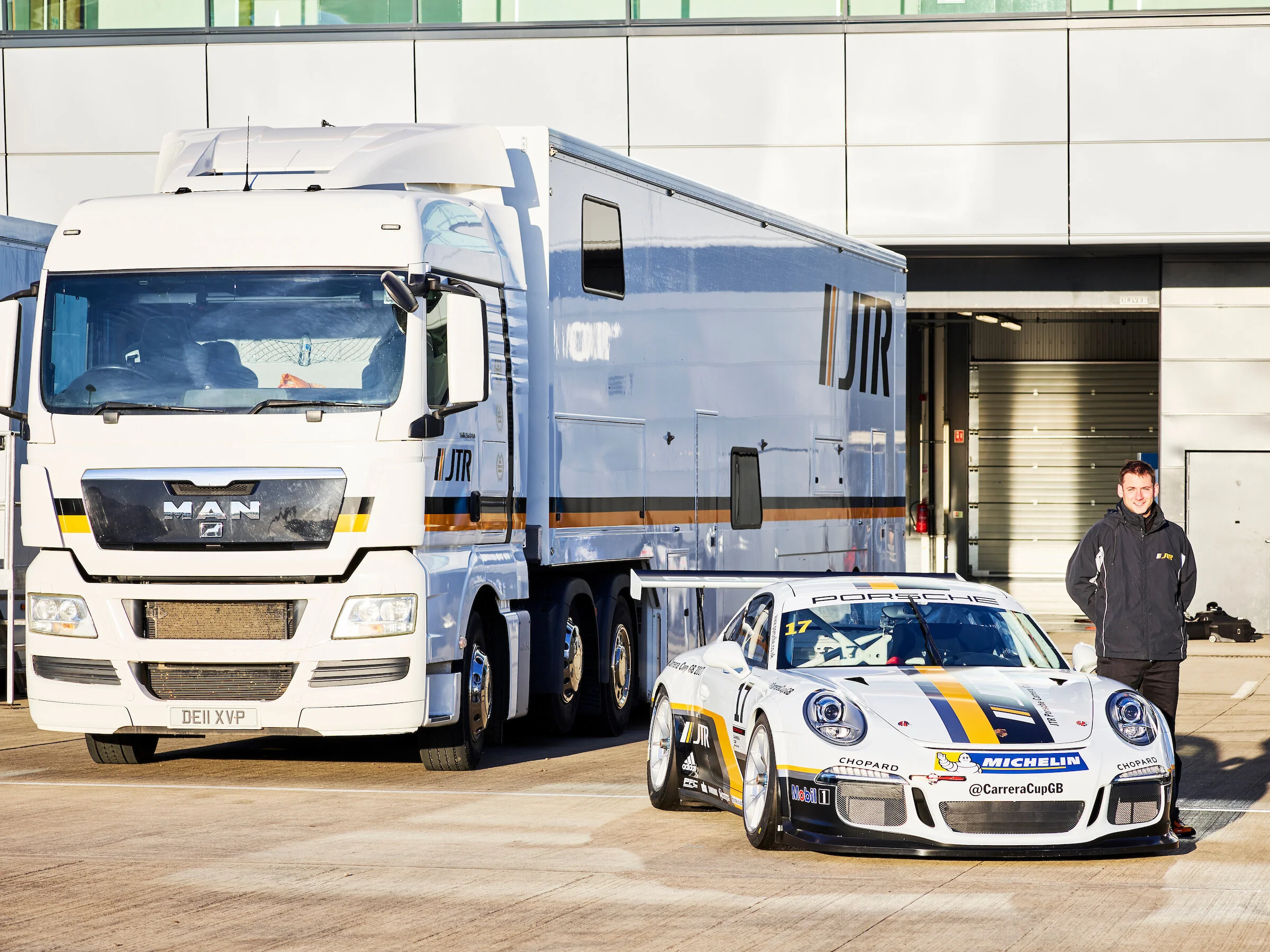 JTR celebrates 15 years in UK Motorsport