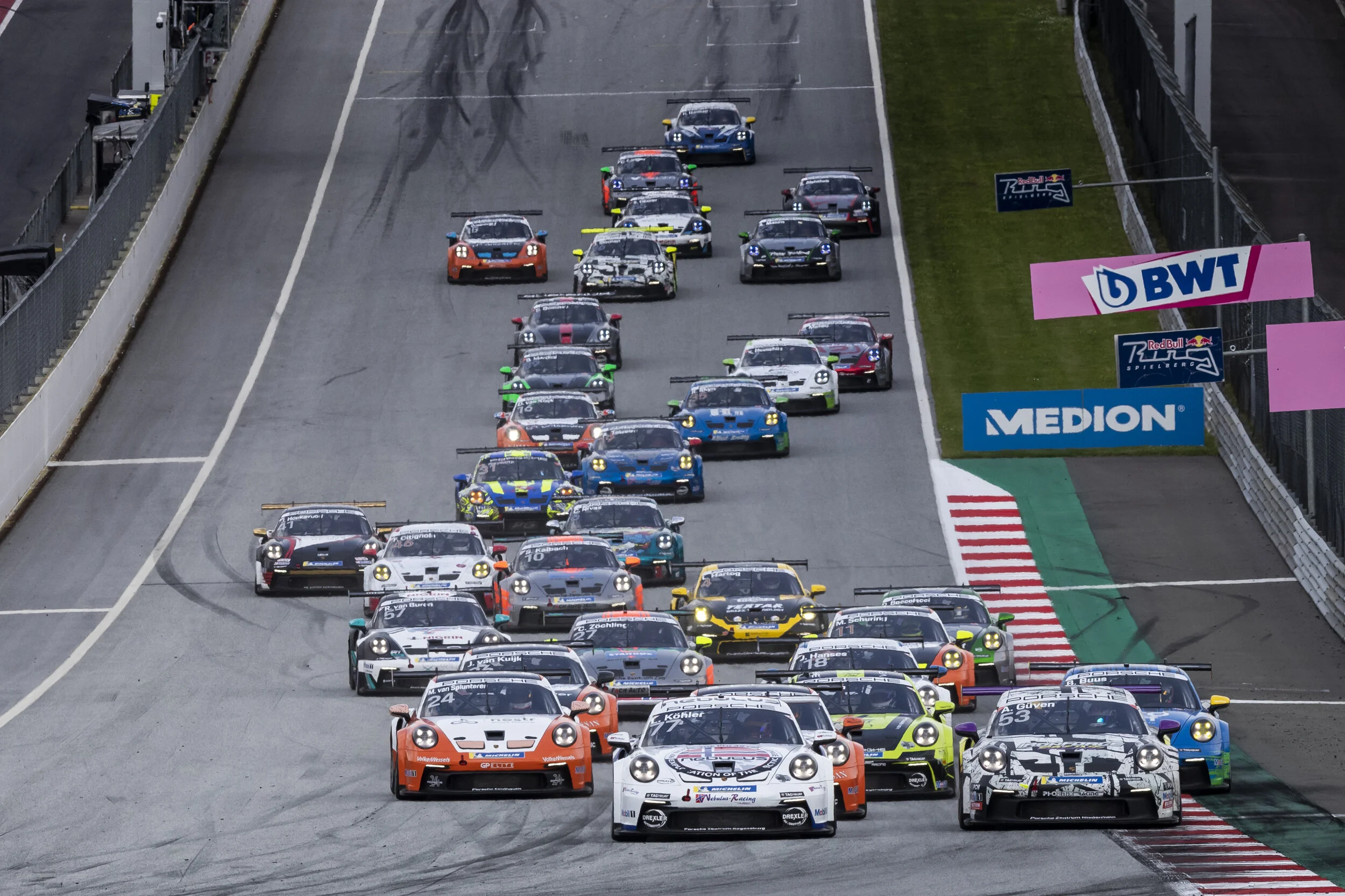 First victory of the season: Leon Köhler wins Saturday’s race in Spielberg