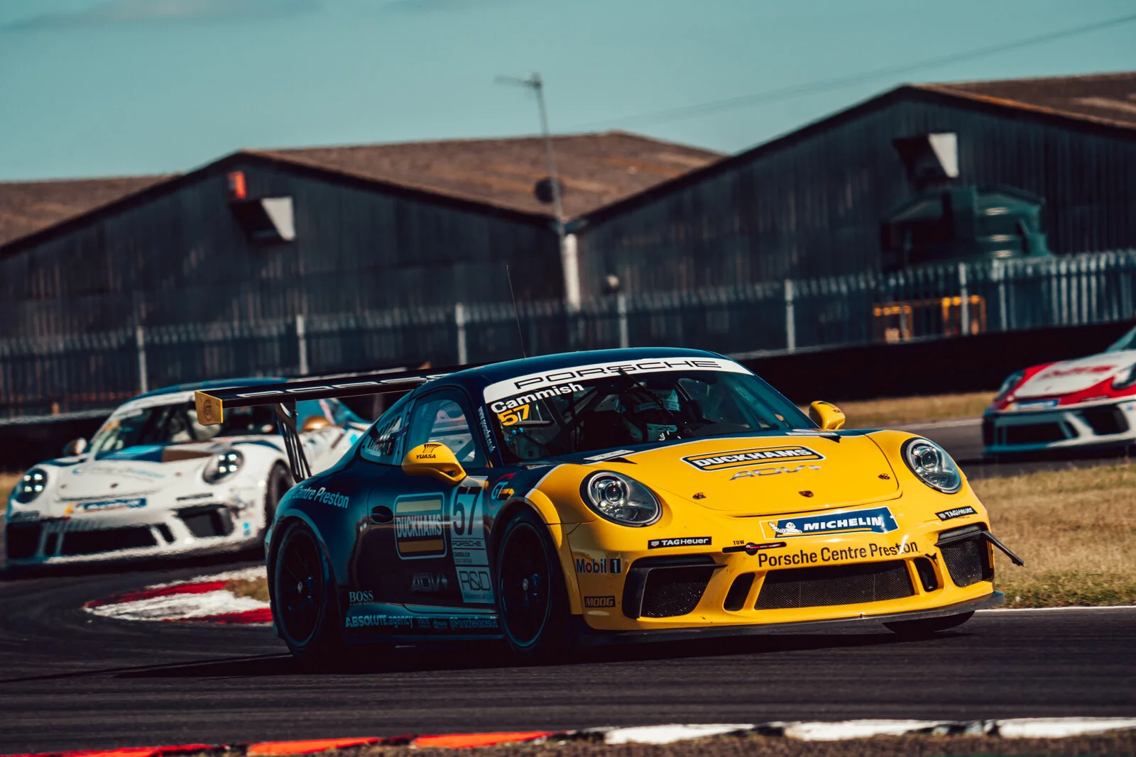 Cammish back on top following dramatic opening weekend