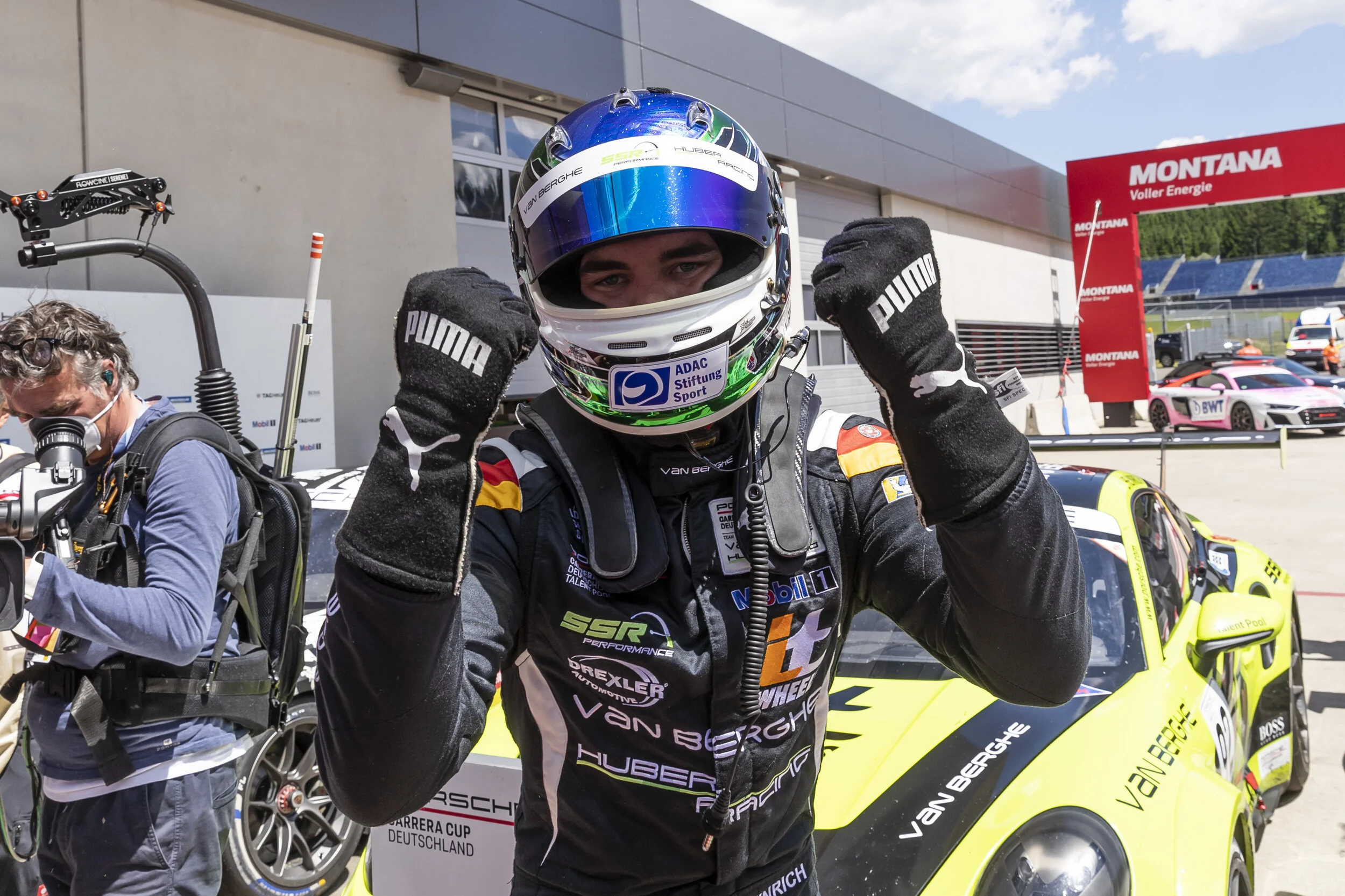 Laurin Heinrich wins in Spielberg and is the new championship leader