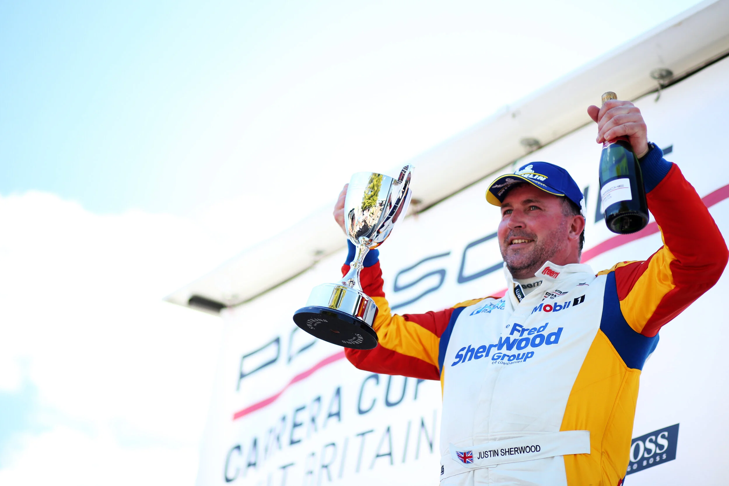 Trophies galore for Team Parker Racing at opening round of Porsche Carrera Cup GB