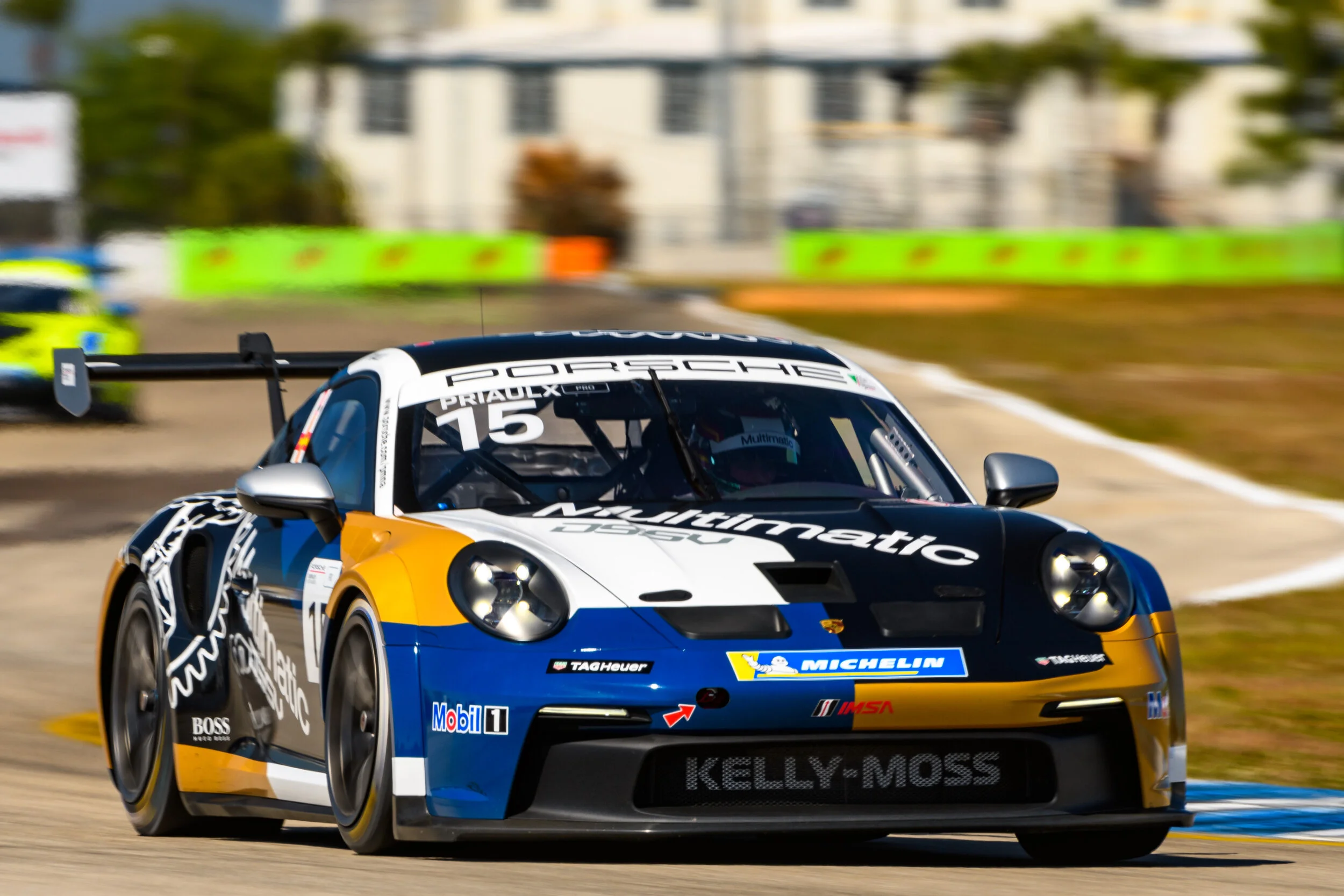 North America’s Premier One-Make Series Visits Top American Road Course