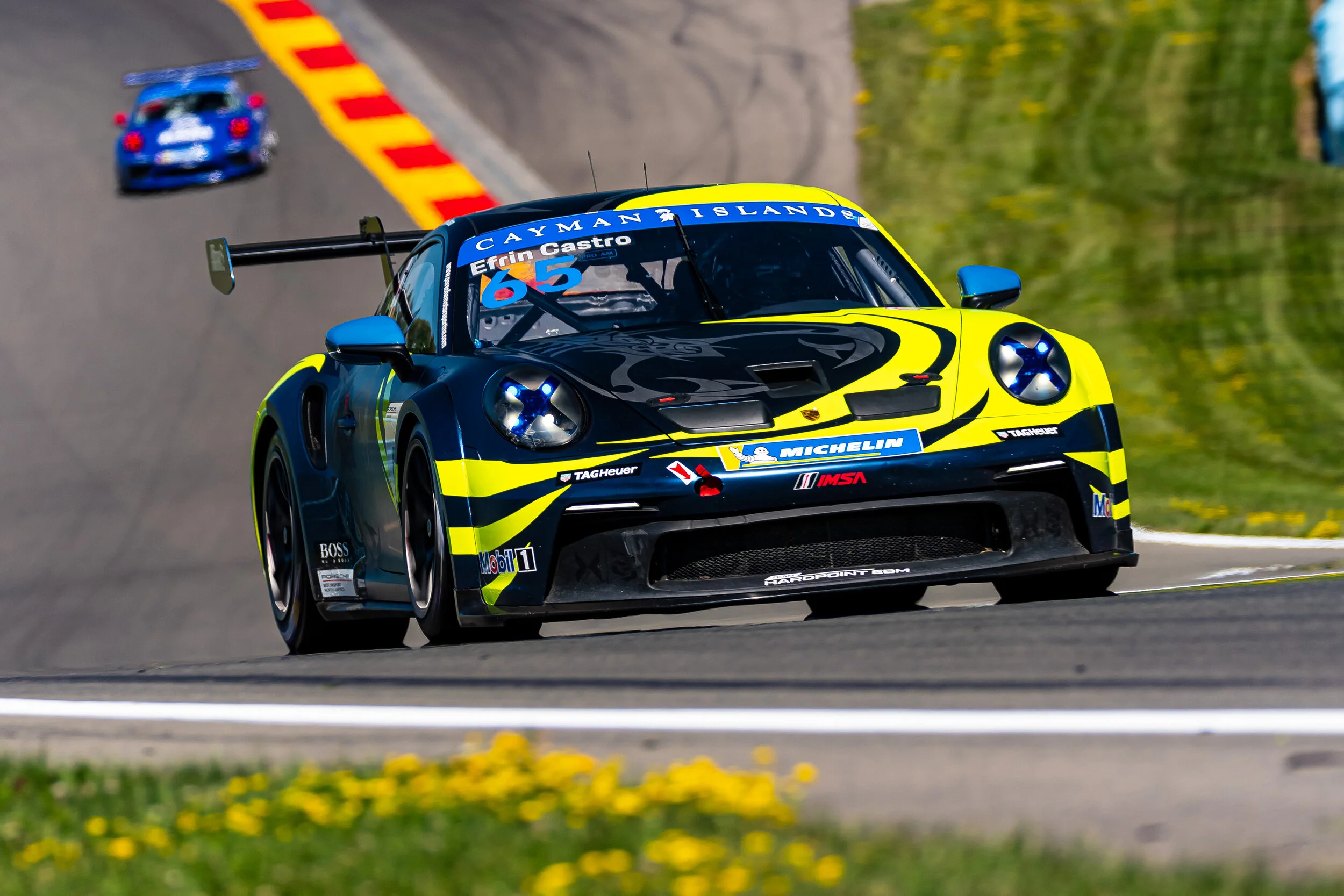 Team Hardpoint EBM Scores Team’s Maiden Win at Watkins Glen