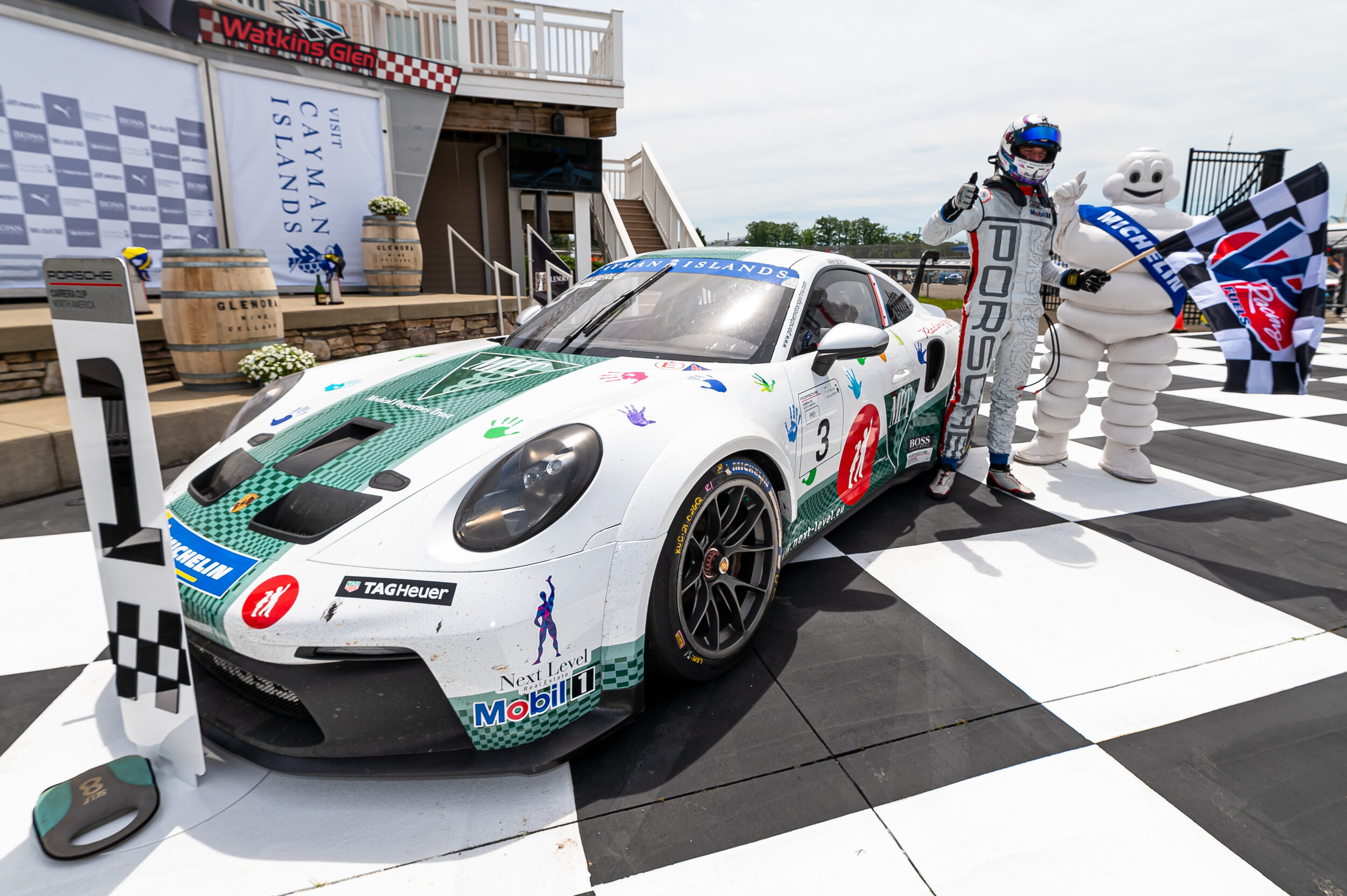 Van Berlo Takes Victory and points lead at Watkins Glen