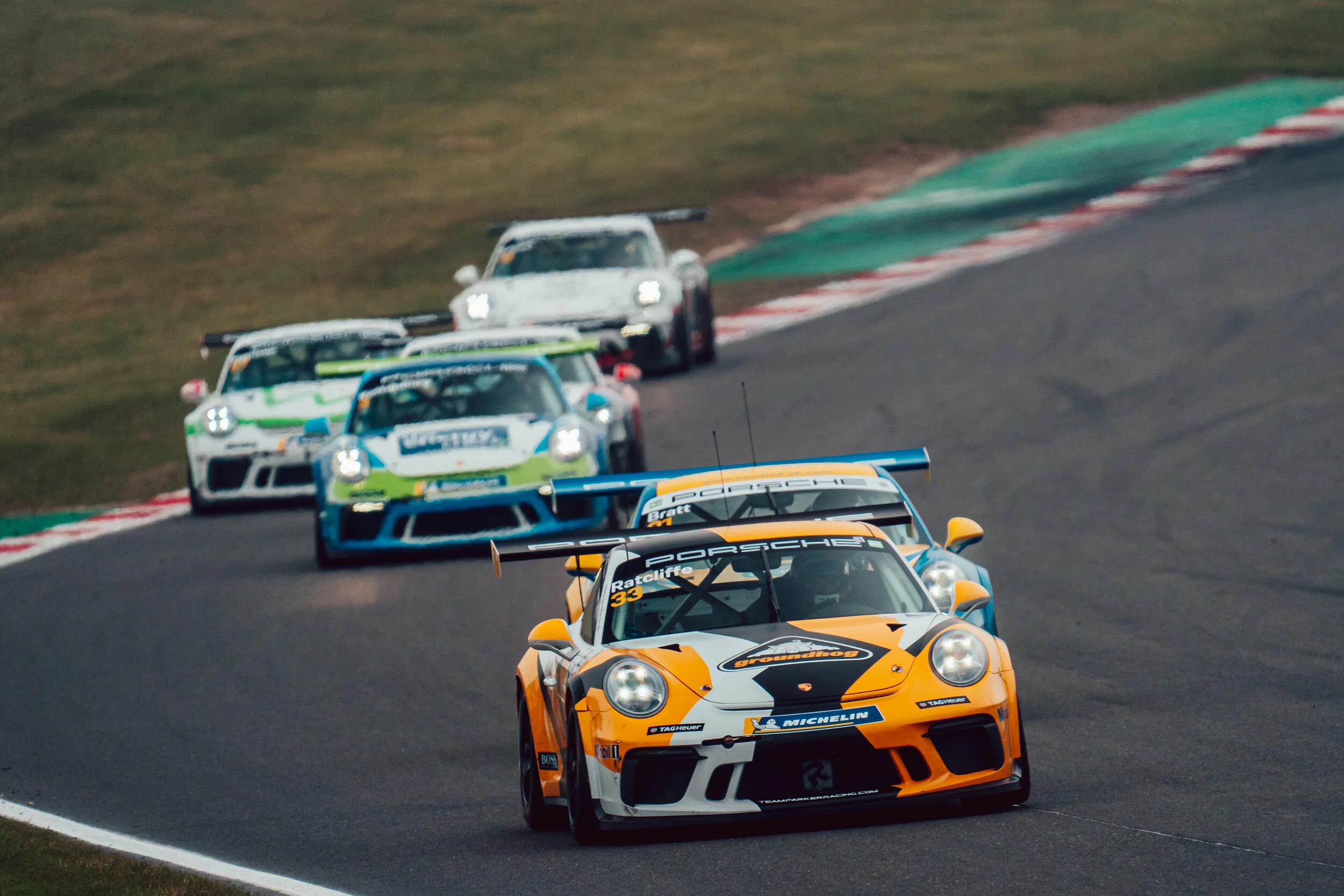 Silverware and success for Team Parker Racing at Brands Hatch