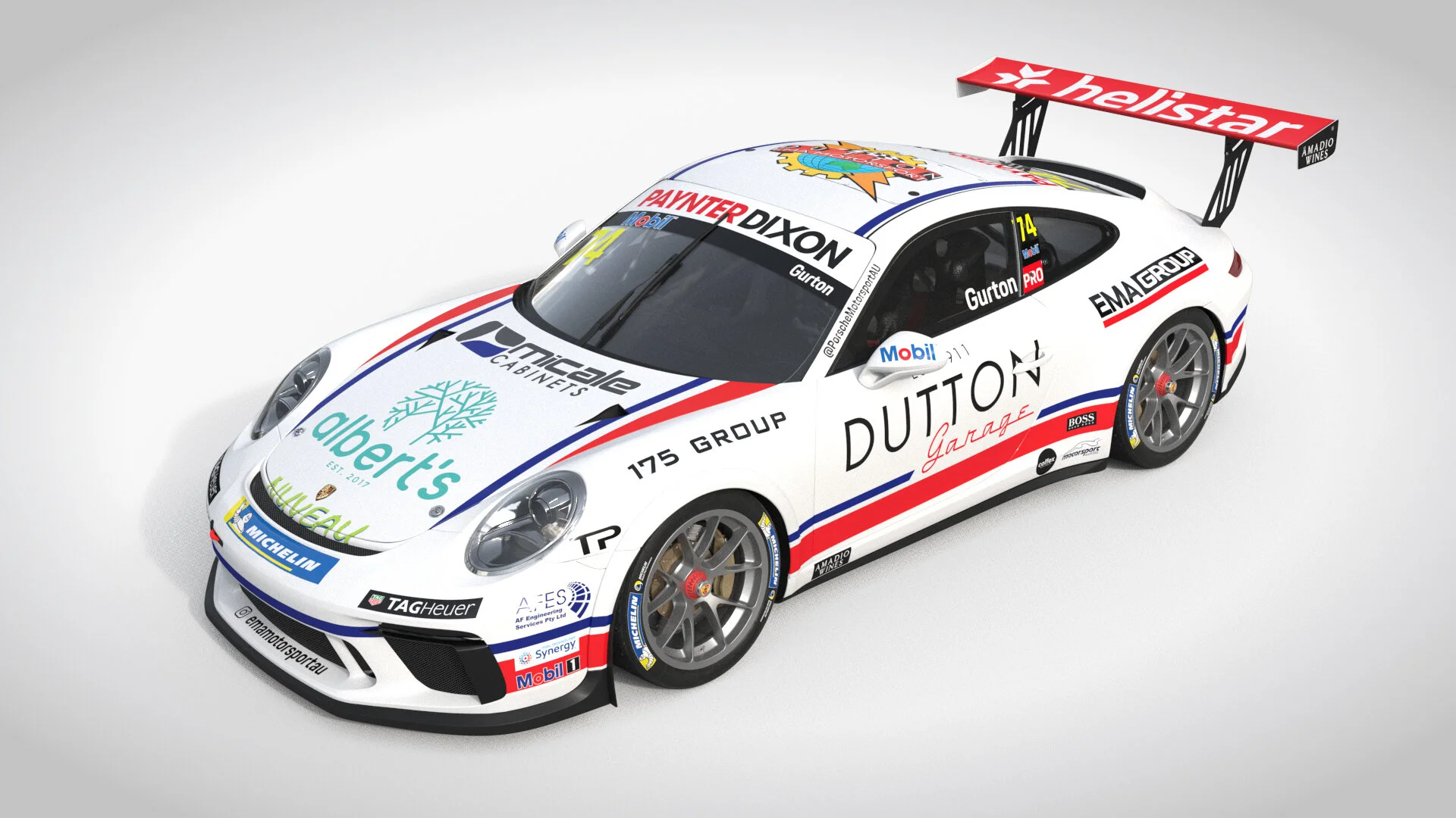 Kyle Gurton joins Dutton EMA Motorsport for Round 3 of Porsche Carrera Cup Australia