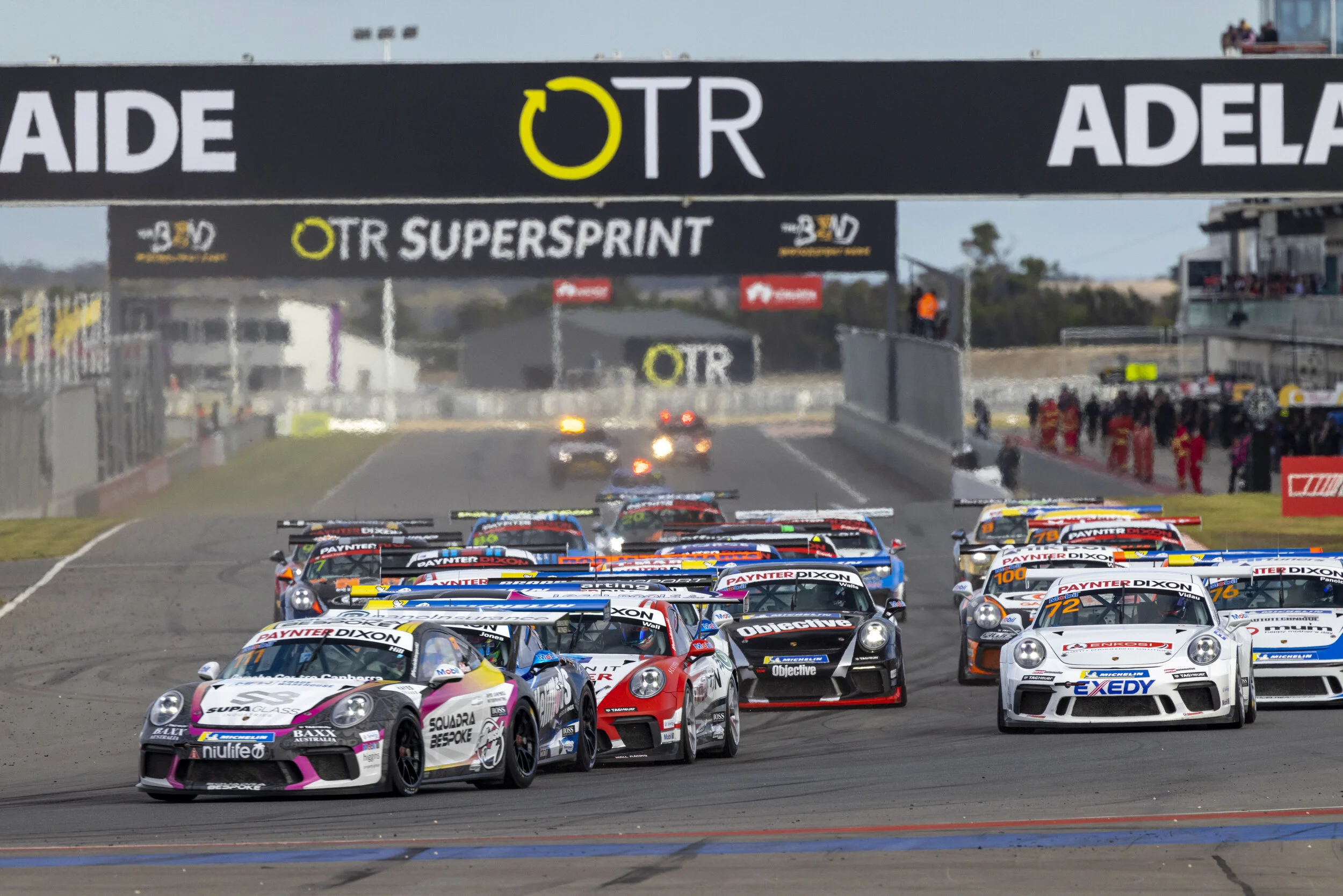 Hill eyes fourth consecutive Carrera Cup Australia round win