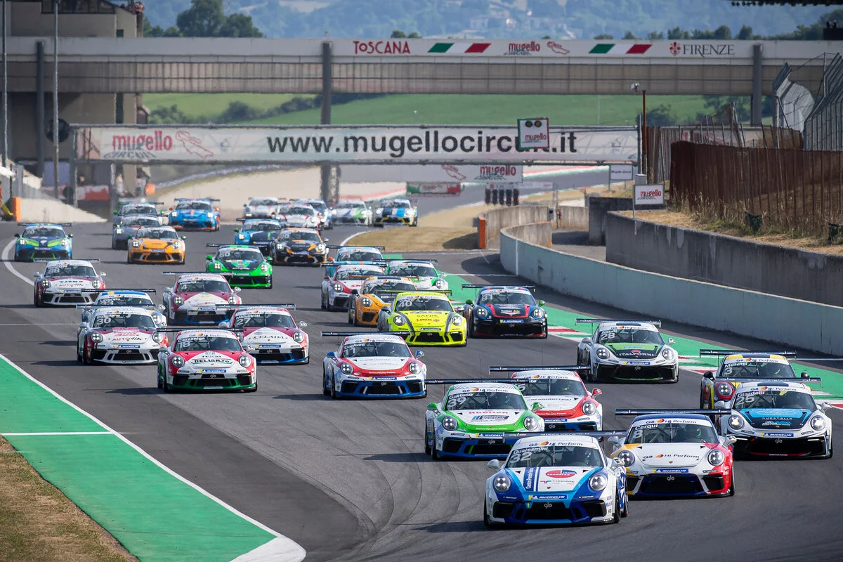 Record number of 34 cars entered in Carrera Cup Italia