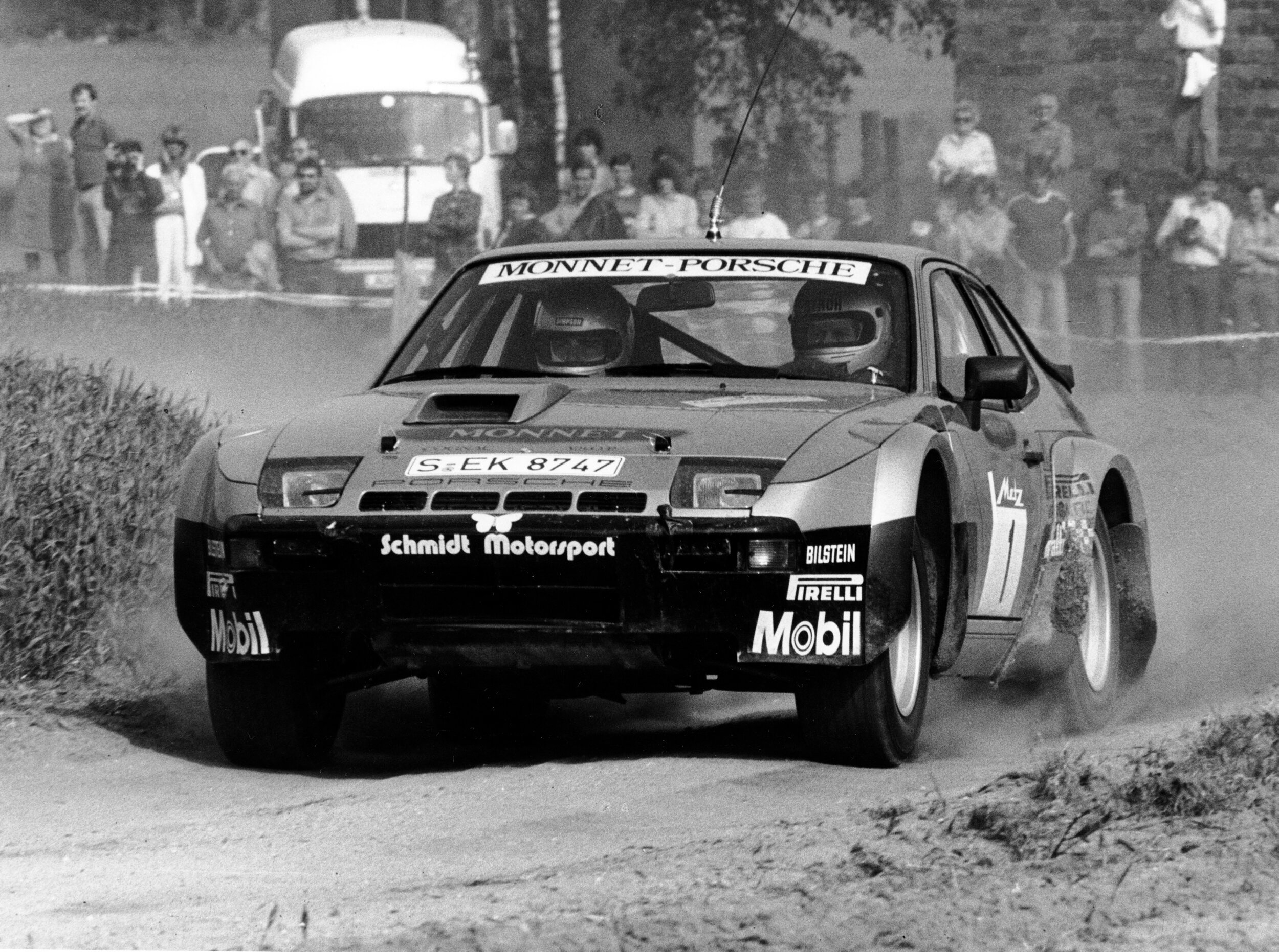 Walter Röhrl and the 924 Carrera GTS Rally — PorscheSport | Latest  Motorsport News & Interviews