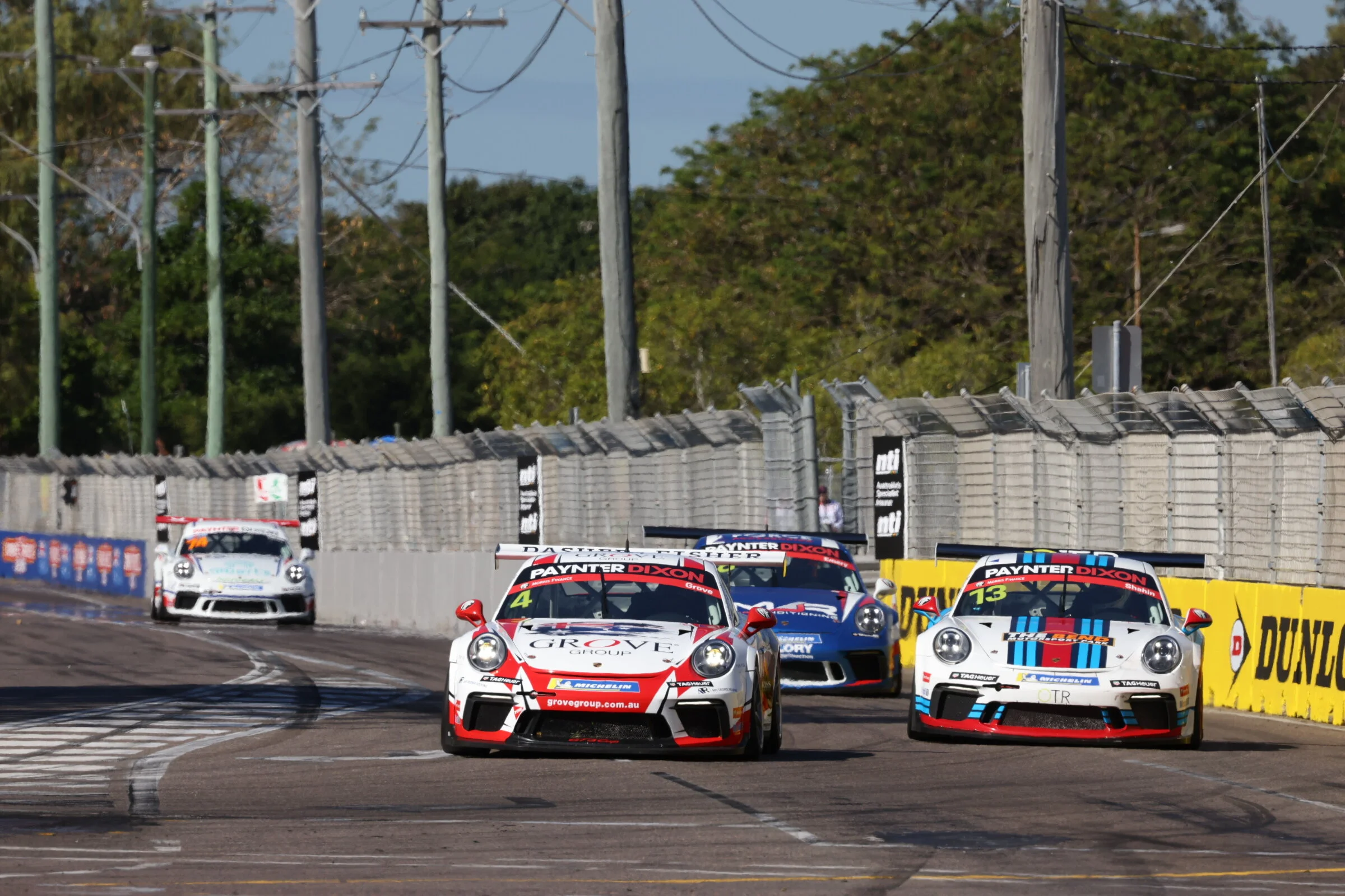 Hill sweep extends to six in dramatic Townsville opener