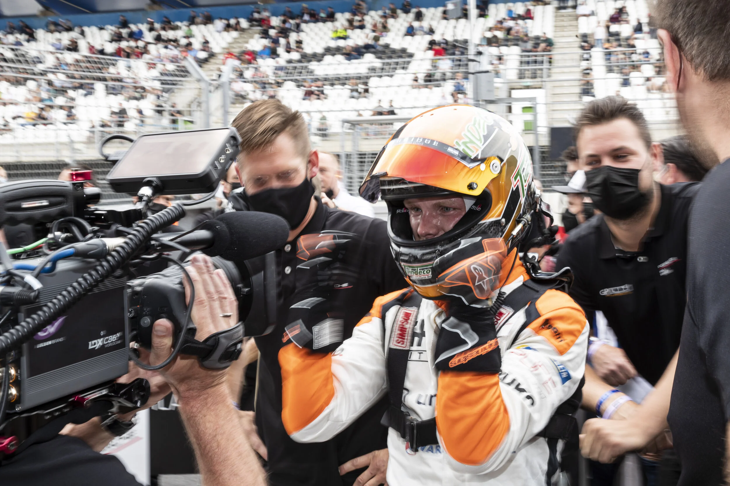 Success on home turf: Fifth victory of the season for Larry ten Voorde