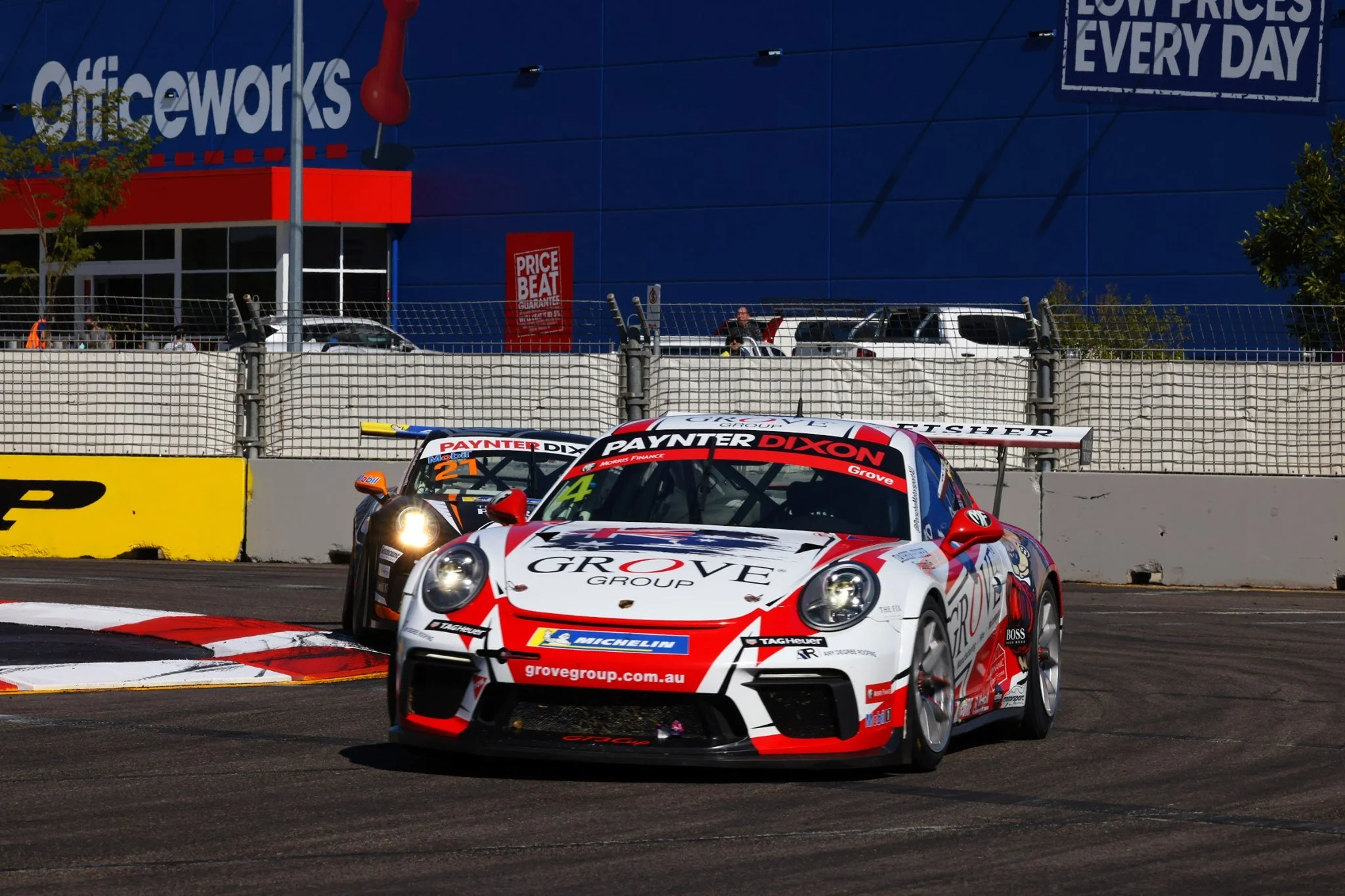 Murray takes narrow Townsville victory as Grove scores Pro-Am round