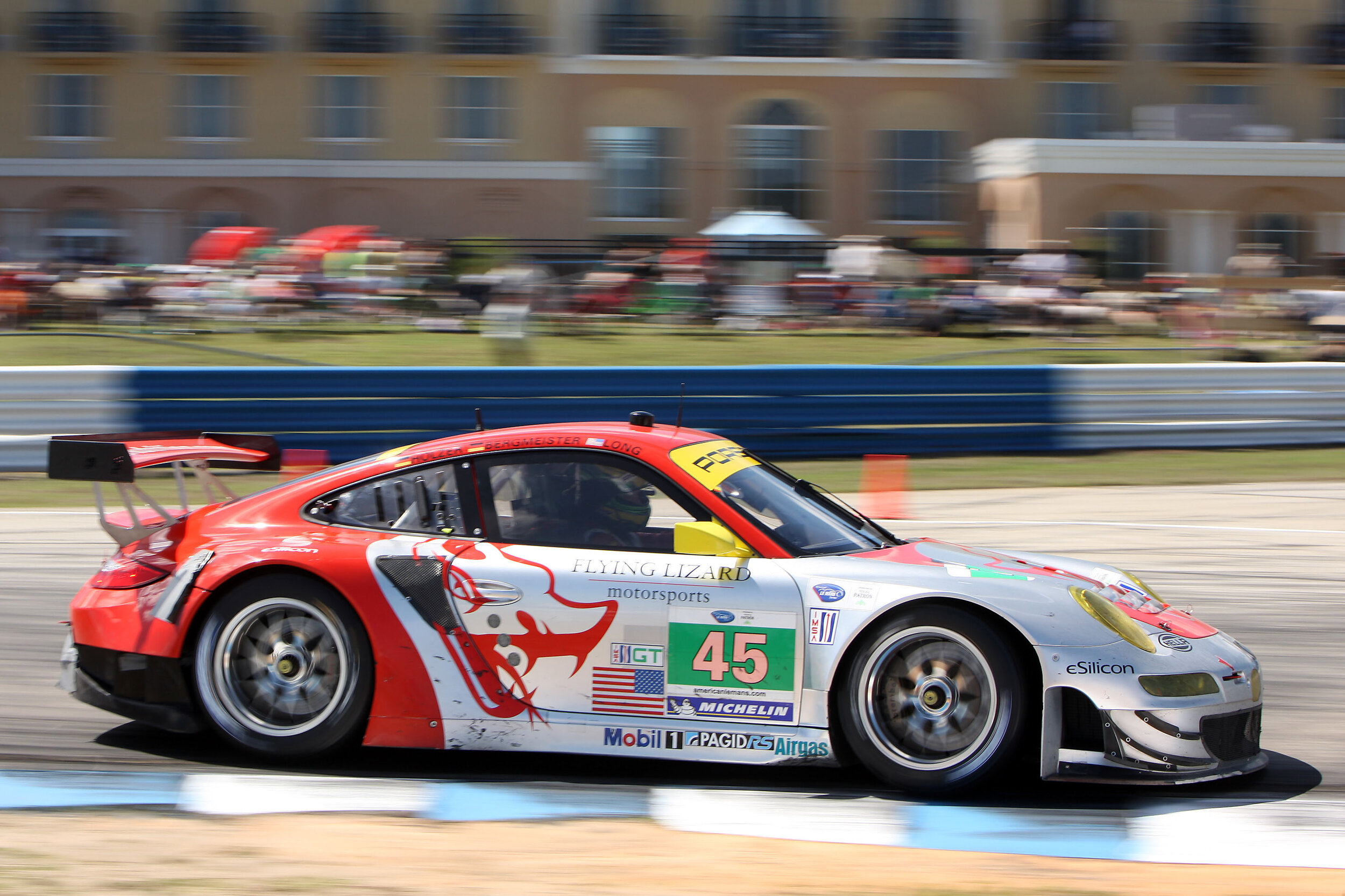Flying Lizard Returns to Road America for Porsche Carrera Cup North America